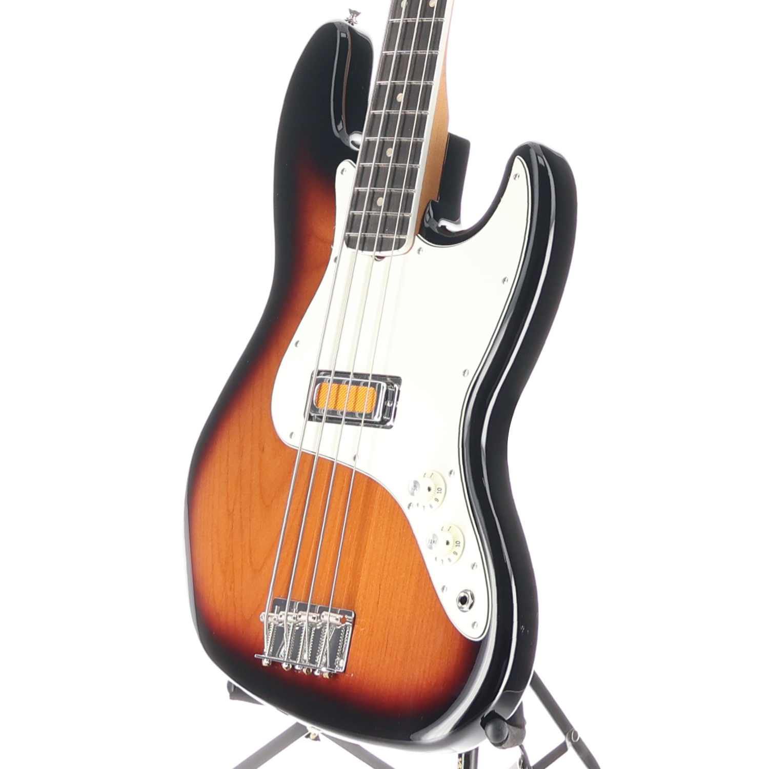 Fender Gold Foil Jazz Bass, 2-Color Sunburst, Professional Setup (Y9) (12853)