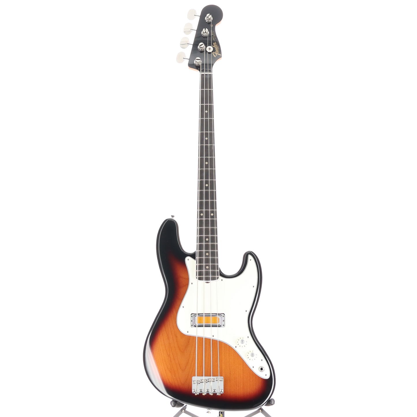 Fender Gold Foil Jazz Bass, 2-Color Sunburst, Professional Setup (Y9) (12853)