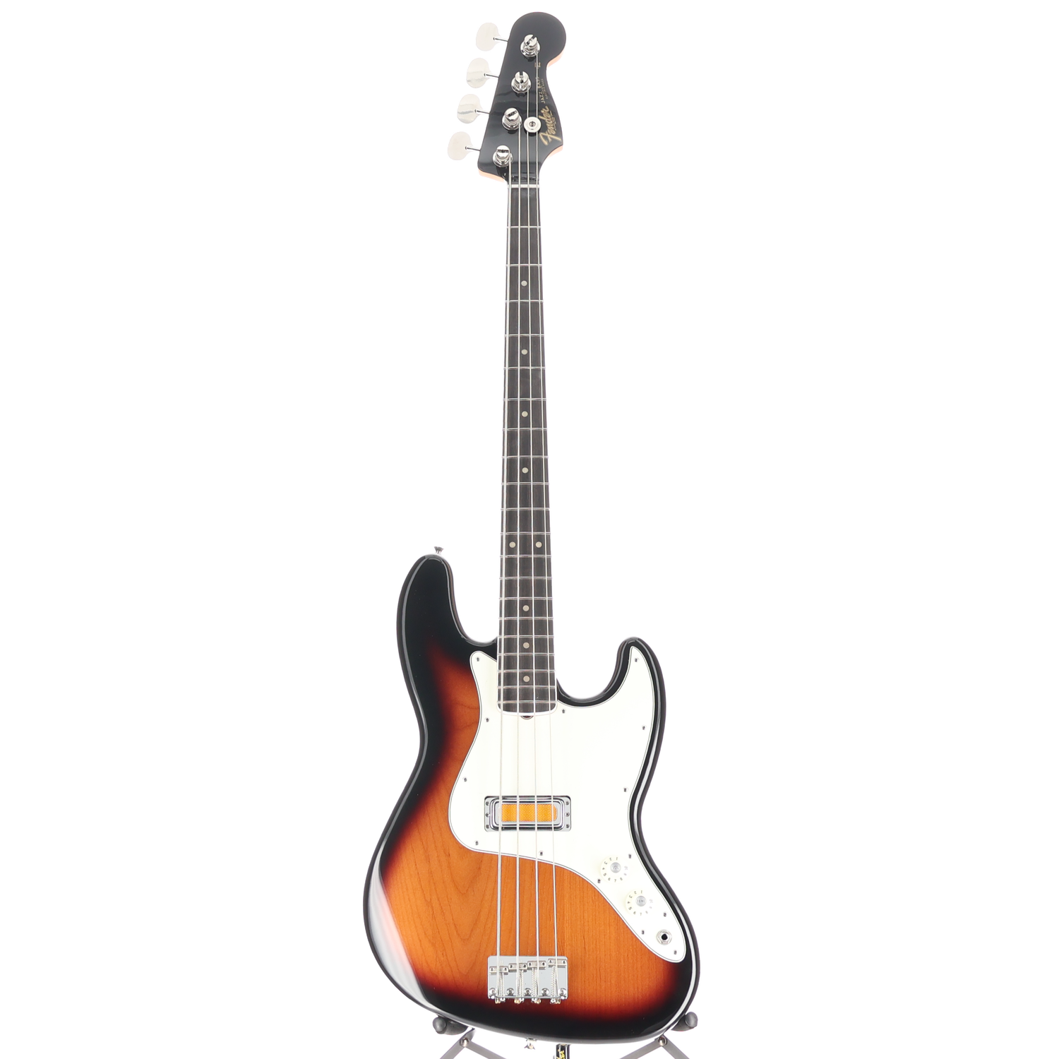 Fender Gold Foil Jazz Bass, 2-Color Sunburst, Professional Setup (Y9) (12853)