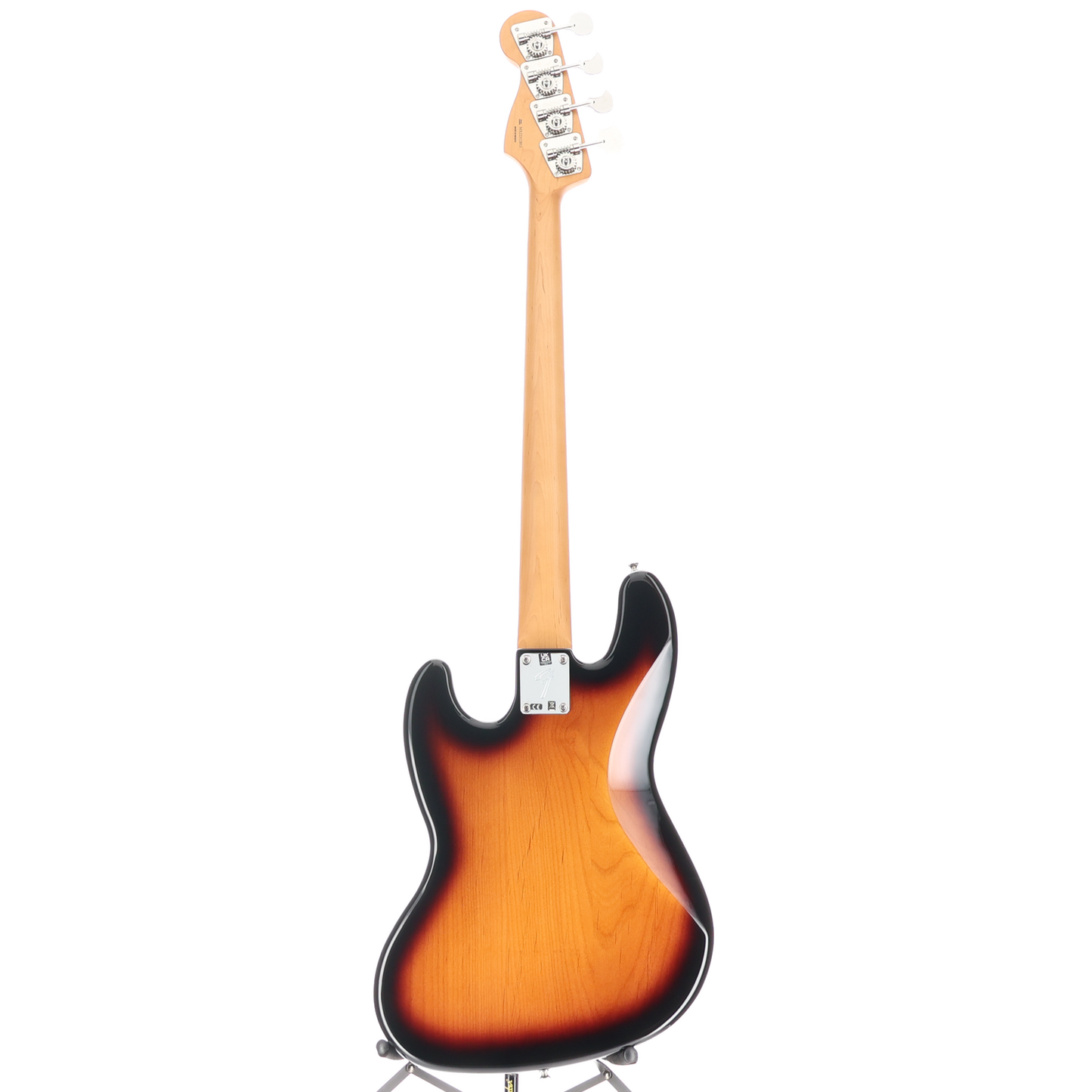 Fender Gold Foil Jazz Bass, 2-Color Sunburst, Professional Setup (Y9) (12853)