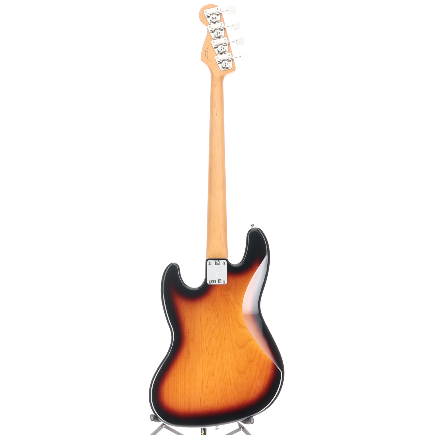 Fender Gold Foil Jazz Bass, 2-Color Sunburst, Professional Setup (Y9) (12853)