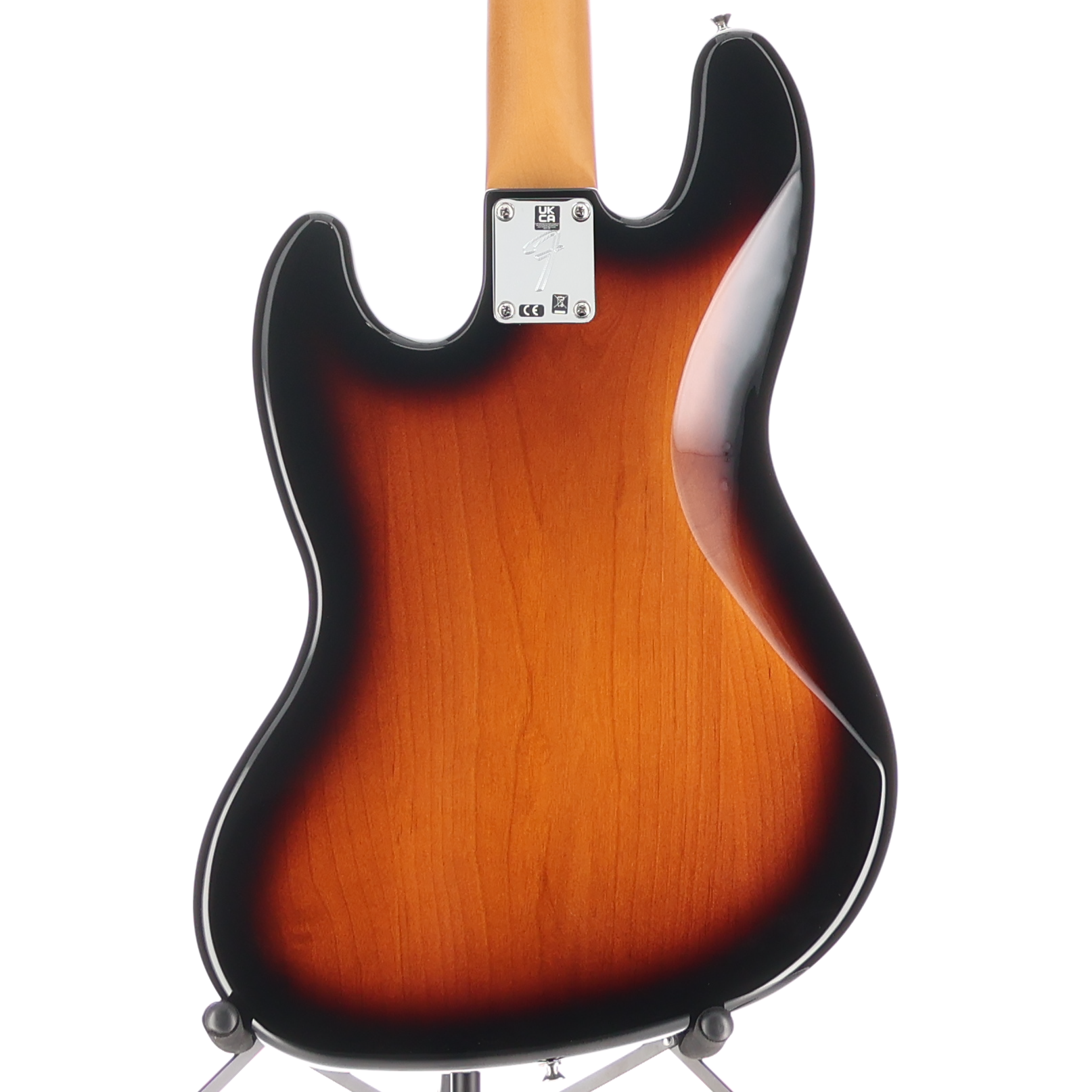 Fender Gold Foil Jazz Bass, Ebony Fingerboard, 2-Color Sunburst, Pro Setup (K6) (01693)