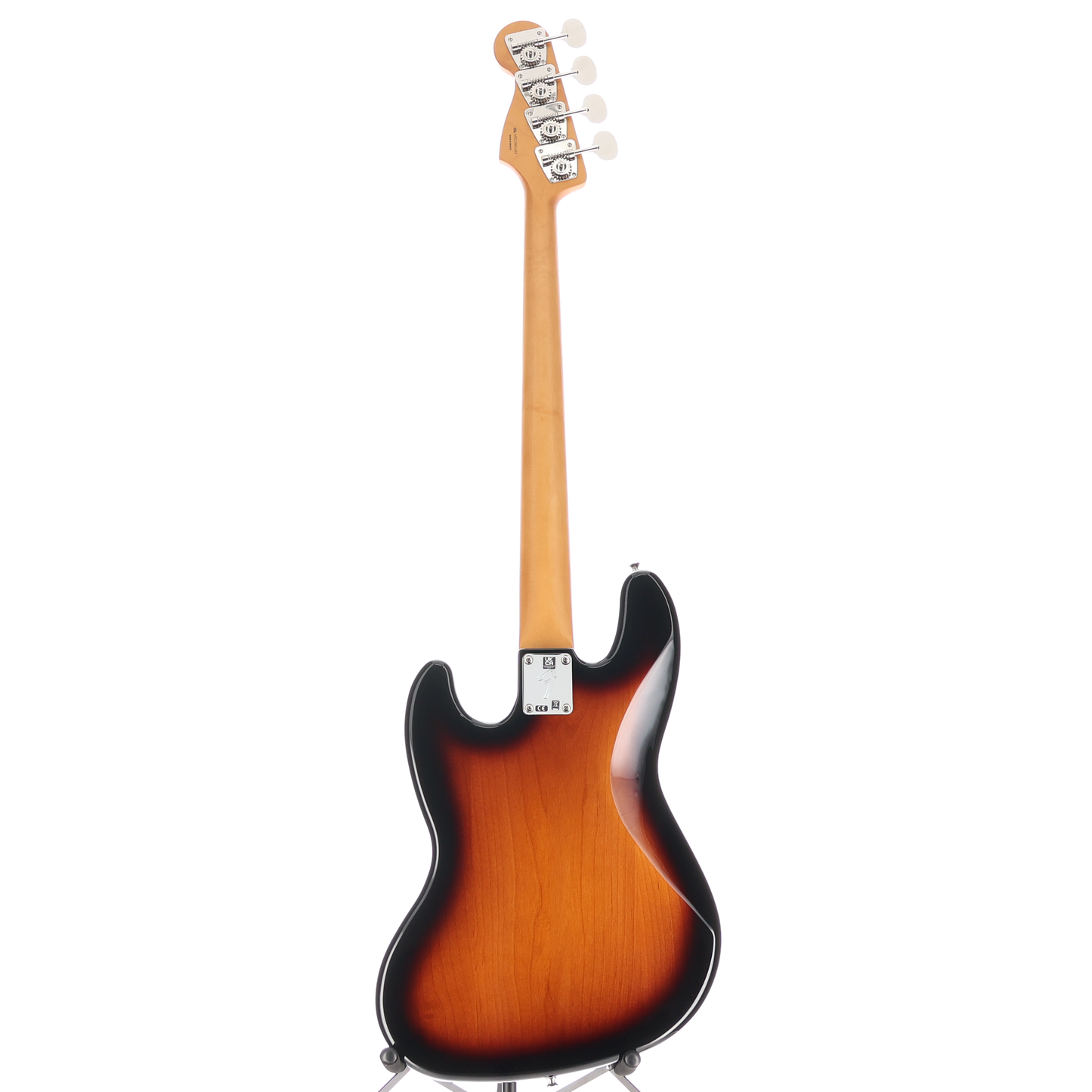 Fender Gold Foil Jazz Bass, Ebony Fingerboard, 2-Color Sunburst, Pro Setup (K6) (01693)
