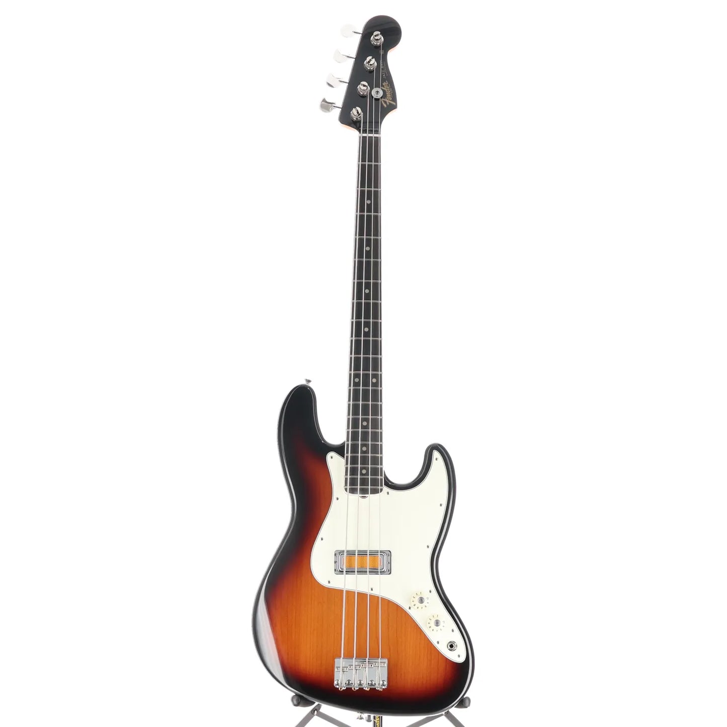 Fender Gold Foil Jazz Bass, Ebony Fingerboard, 2-Color Sunburst (Q9) (56643)