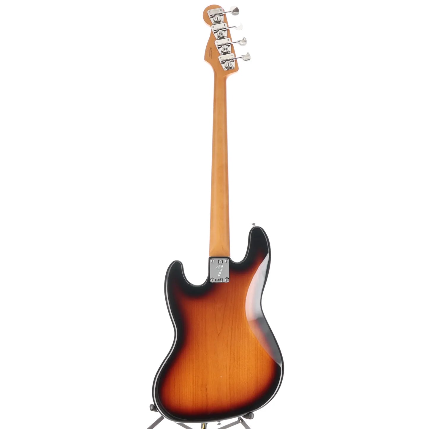 Fender Gold Foil Jazz Bass, Ebony Fingerboard, 2-Color Sunburst (Q9) (56643)