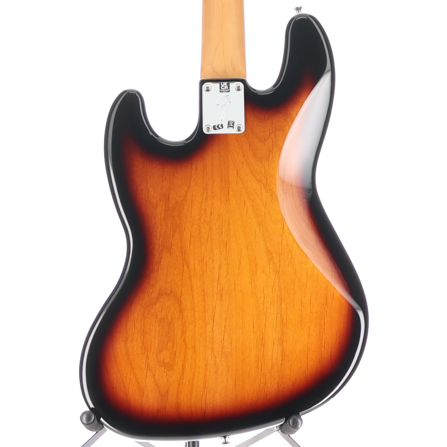 Fender Gold Foil Jazz Bass, Ebony Fingerboard, 2-Color Sunburst (RP) (11303)