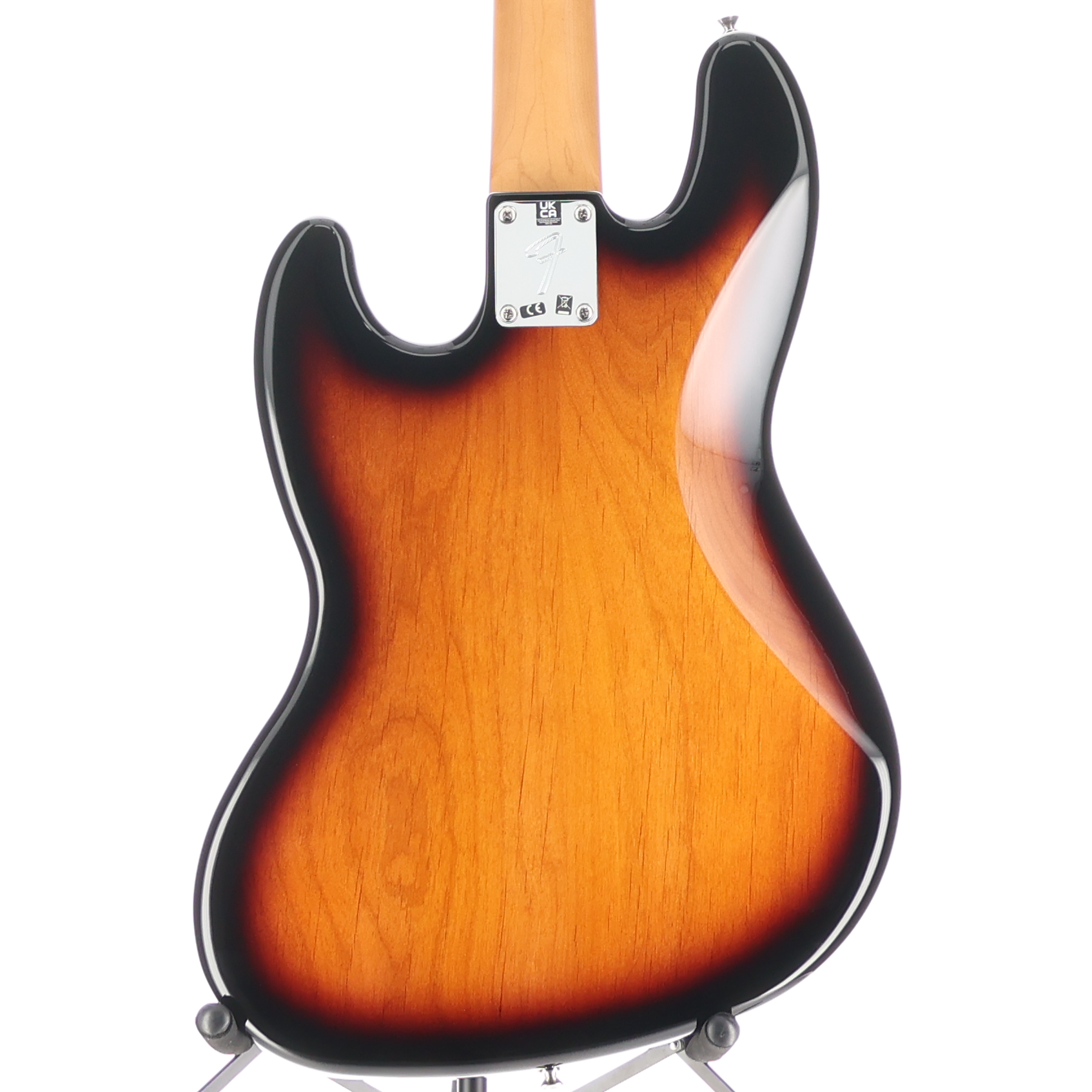 Fender Gold Foil Jazz Bass, Ebony Fingerboard, 2-Color Sunburst (RP) (11303)