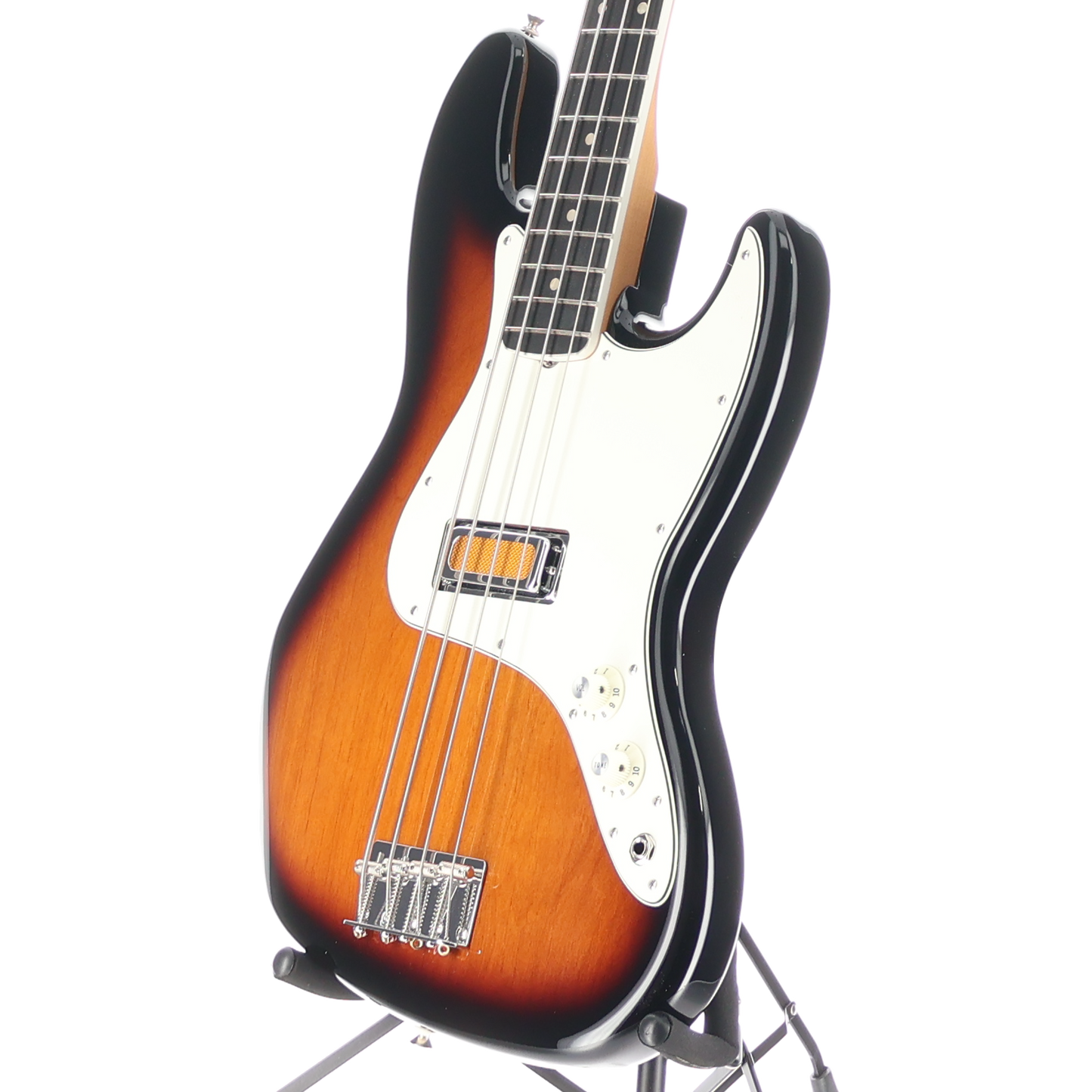 Fender Gold Foil Jazz Bass, Ebony Fingerboard, 2-Color Sunburst (RP) (11303)