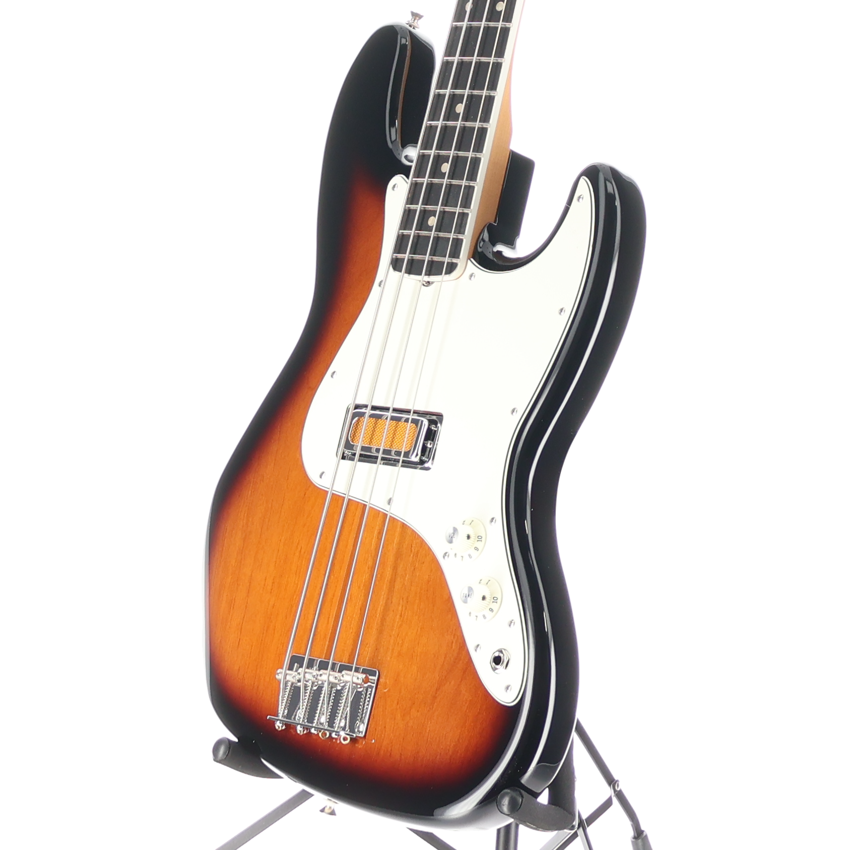 Fender Gold Foil Jazz Bass, Ebony Fingerboard, 2-Color Sunburst (RP) (11303)