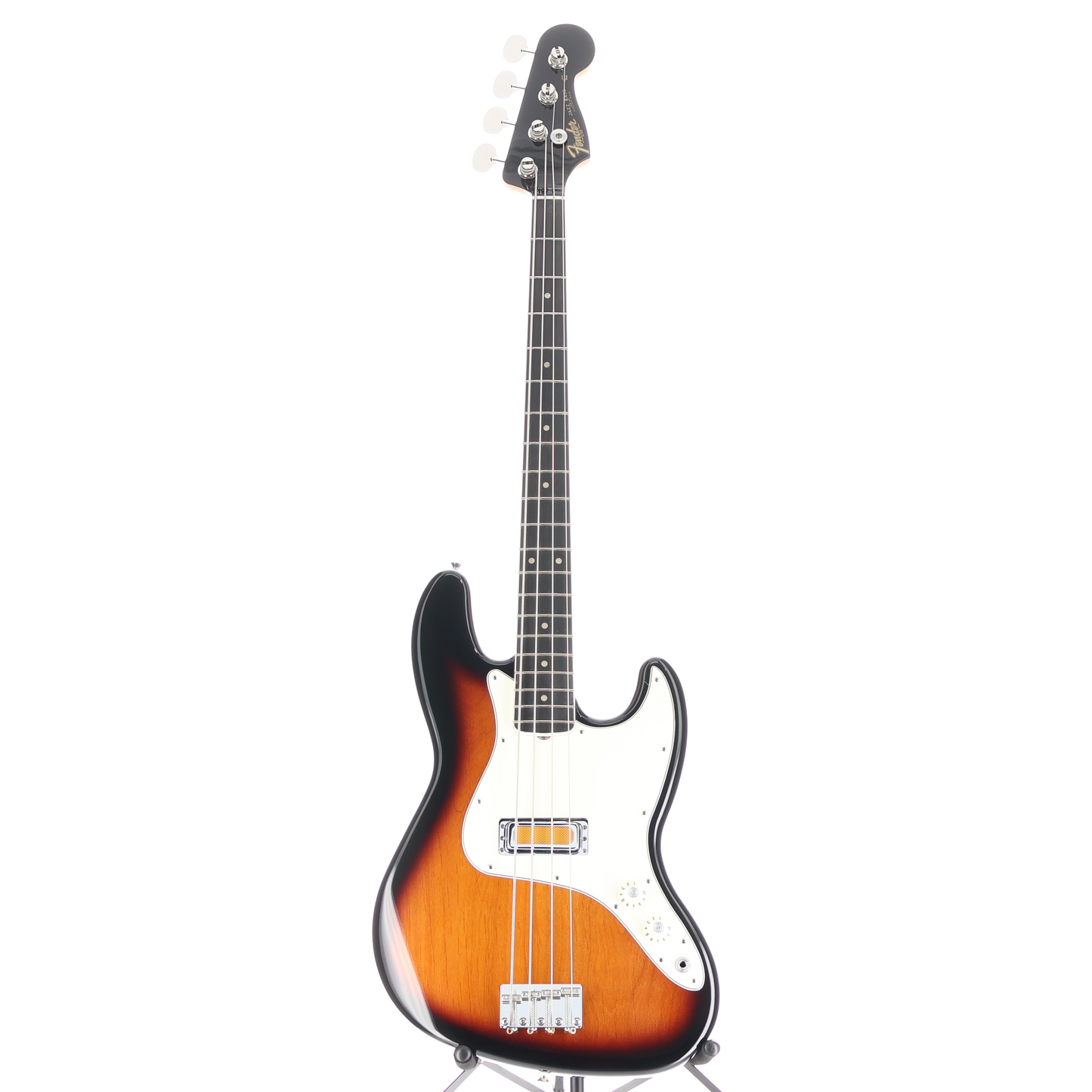 Fender Gold Foil Jazz Bass, Ebony Fingerboard, 2-Color Sunburst (RP) (11303)