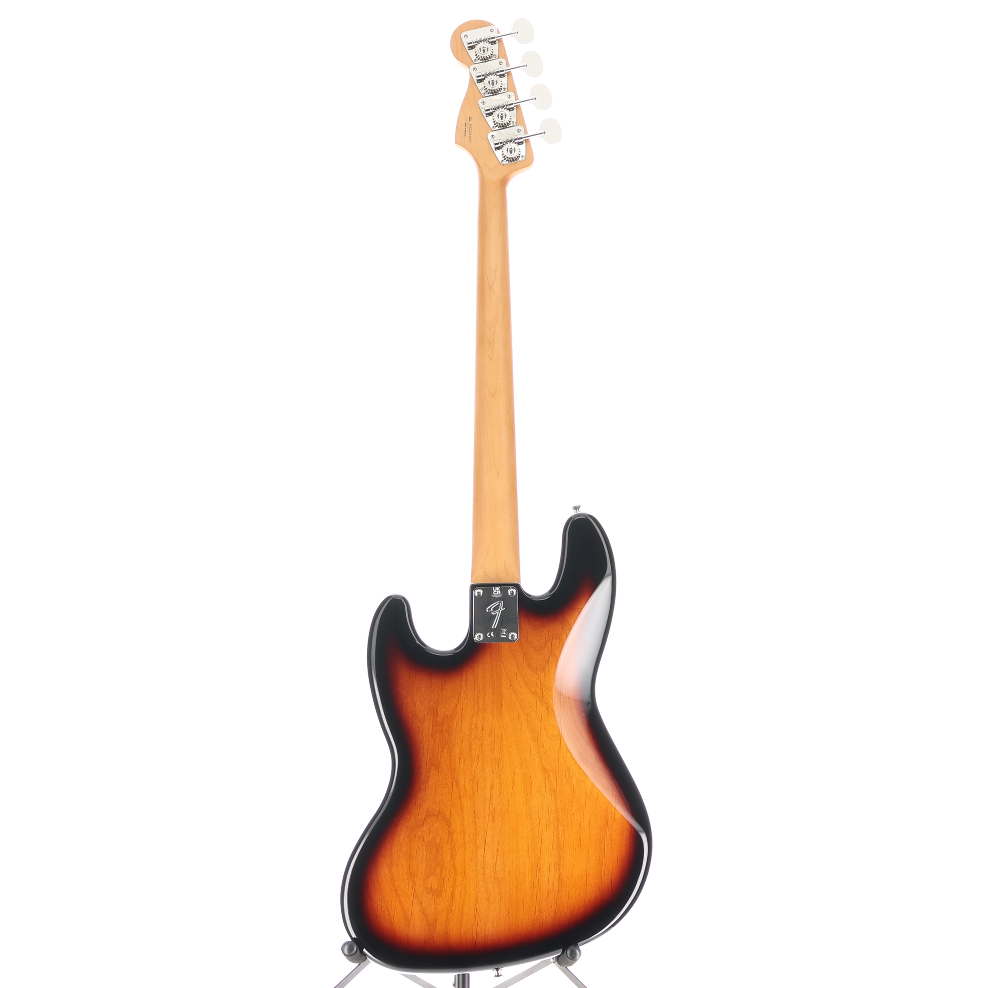Fender Gold Foil Jazz Bass, Ebony Fingerboard, 2-Color Sunburst (RP) (11303)
