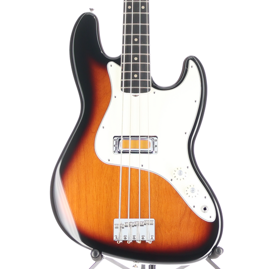 Fender Gold Foil Jazz Bass, Ebony Fingerboard, 2-Color Sunburst (RP) (11303)
