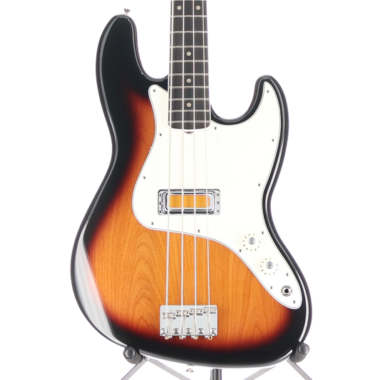 Fender Gold Foil Jazz Bass, Ebony Fingerboard, 2-Color Sunburst (V7) (11513)