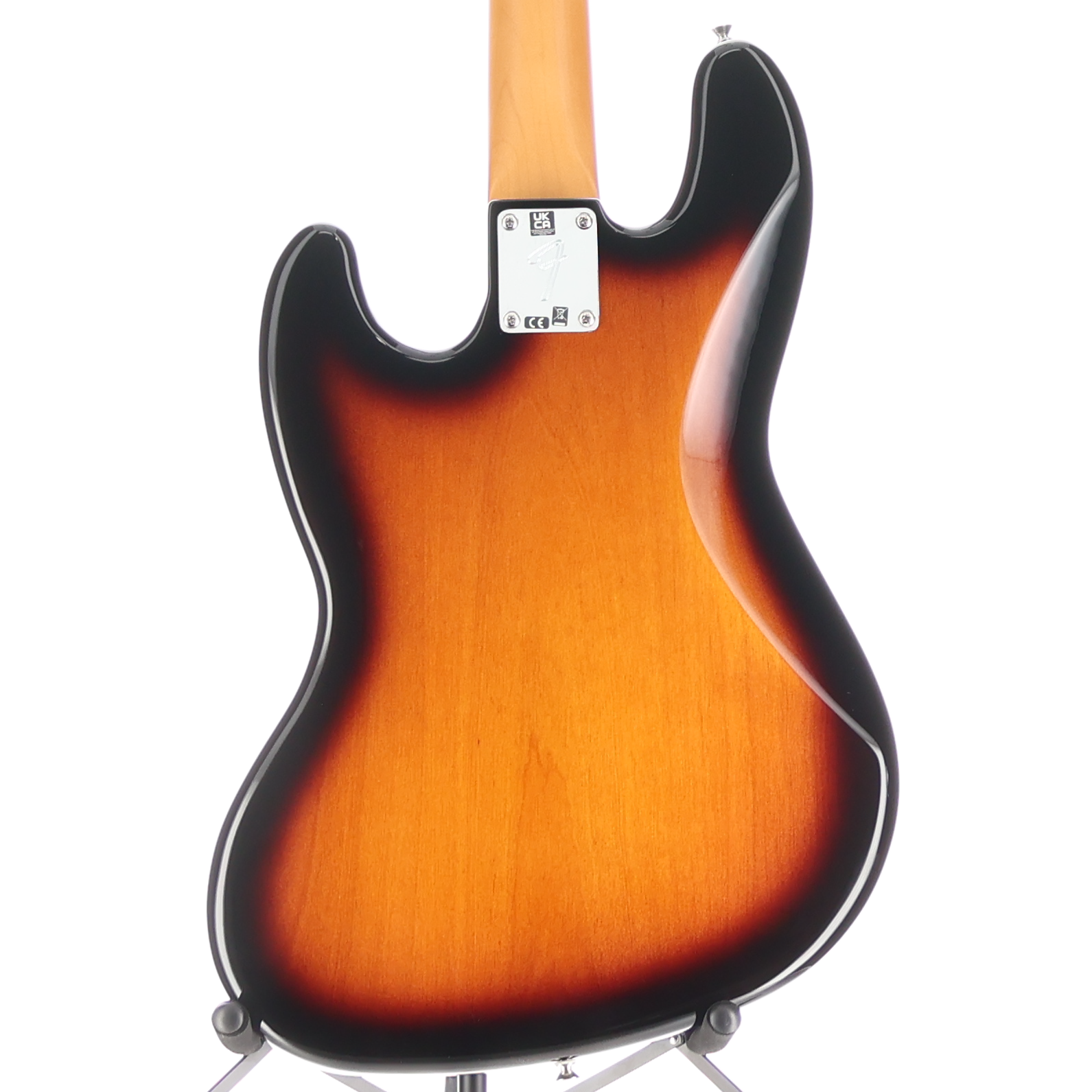 Fender Gold Foil Jazz Bass, Ebony Fingerboard, 2-Color Sunburst (X1) (85299)