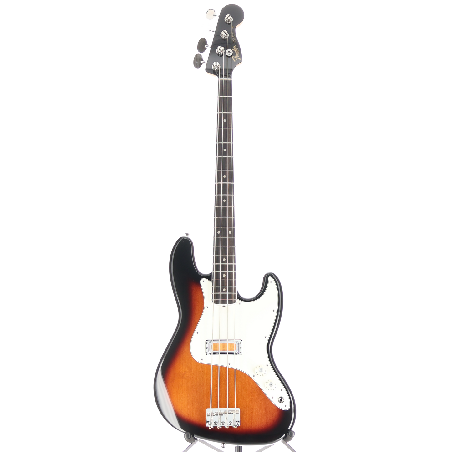 Fender Gold Foil Jazz Bass, Ebony Fingerboard, 2-Color Sunburst (X1) (85299)