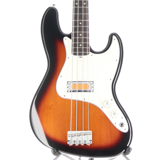 Fender Gold Foil Jazz Bass, Ebony Fingerboard, 2-Color Sunburst (X1) (85299)