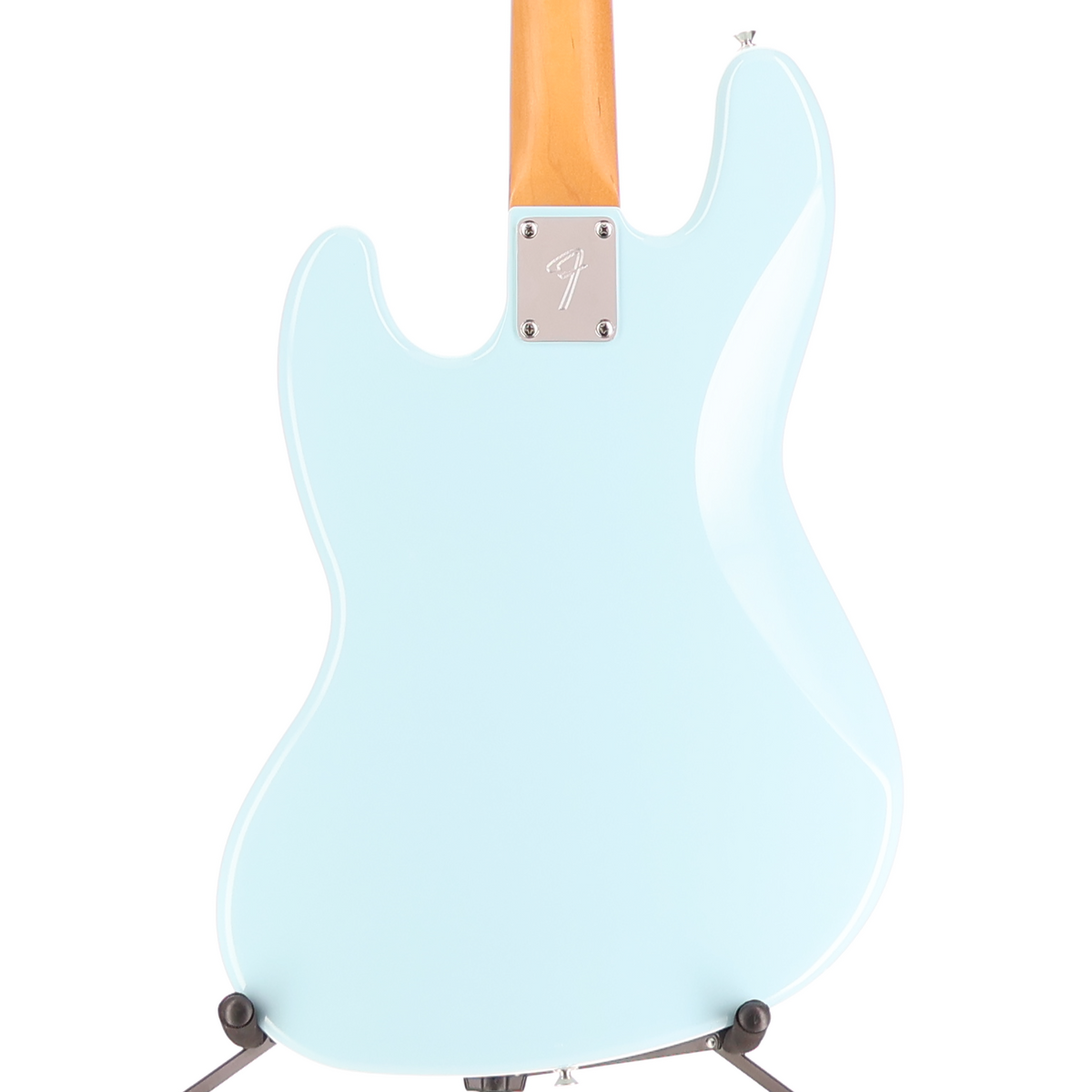 Fender Gold Foil Jazz Bass, Ebony Fingerboard, Sonic Blue (I10) (99370)