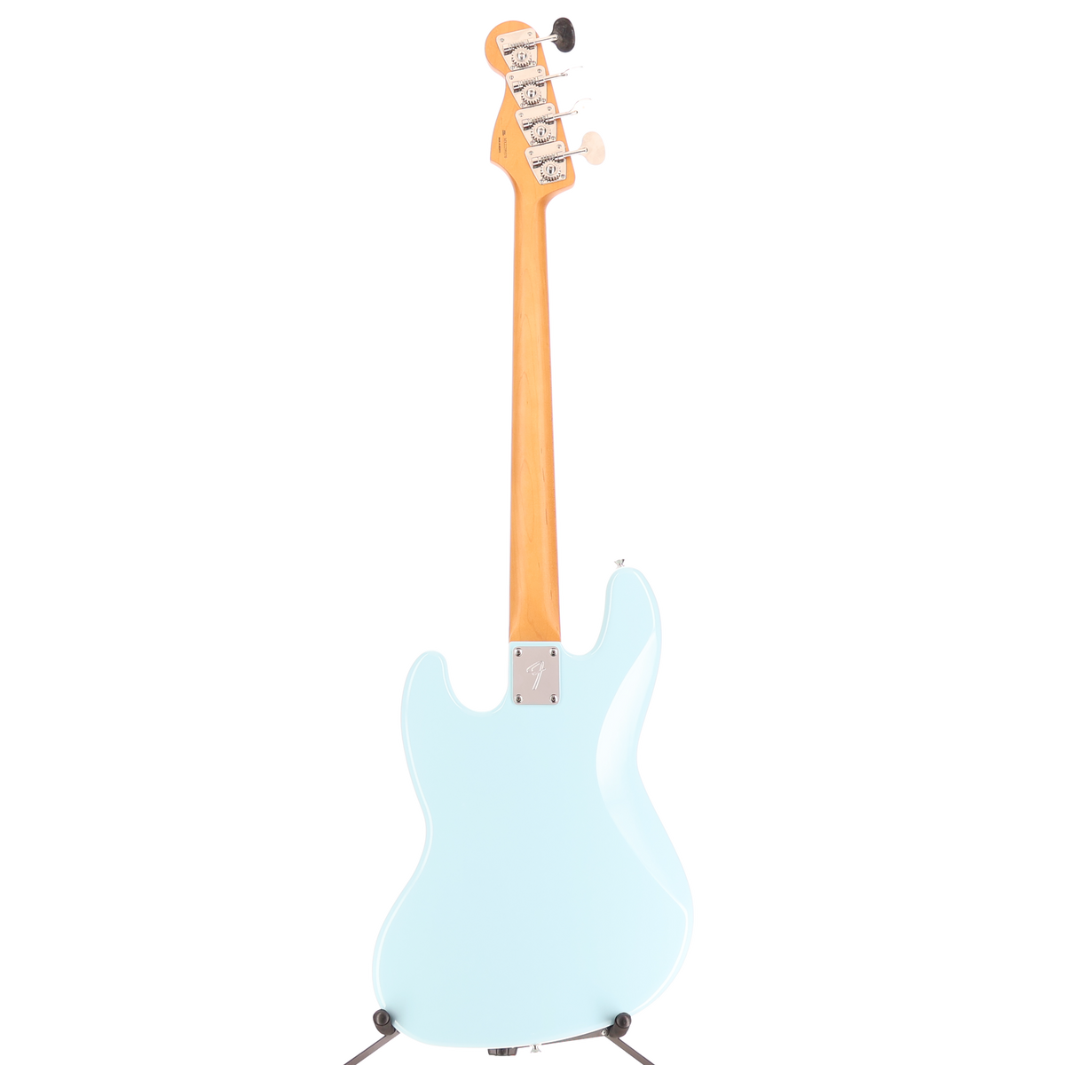 Fender Gold Foil Jazz Bass, Ebony Fingerboard, Sonic Blue (I10) (99370)