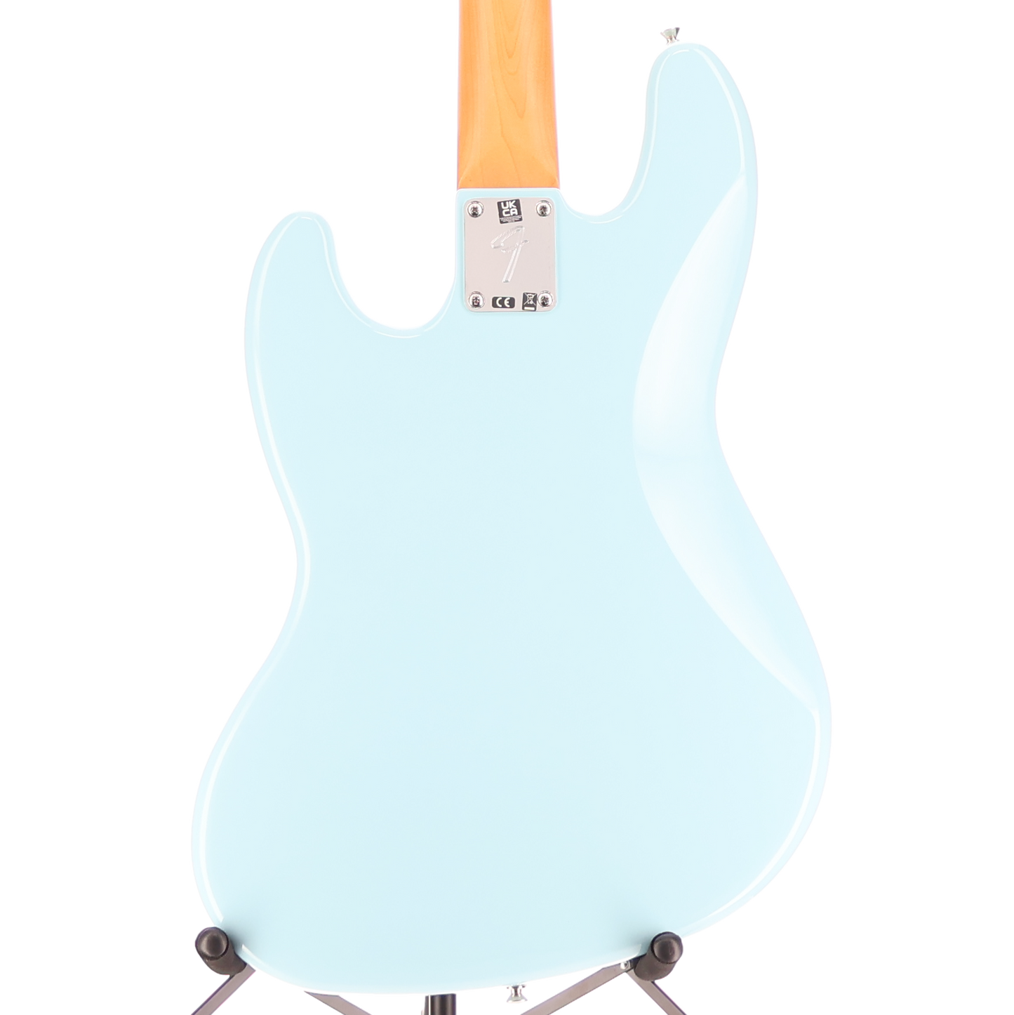 Fender Gold Foil Jazz Bass, Ebony Fingerboard, Sonic Blue, Stage Ready (I12) (85923)