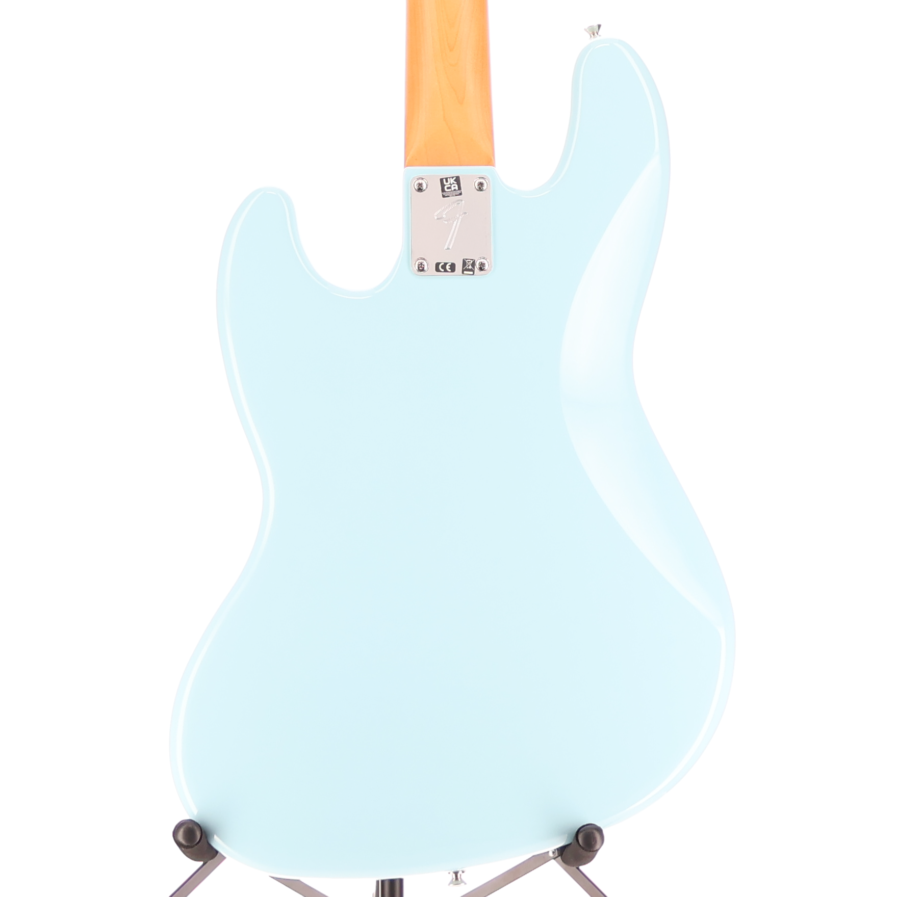 Fender Gold Foil Jazz Bass, Ebony Fingerboard, Sonic Blue, Stage Ready (I12) (85923)