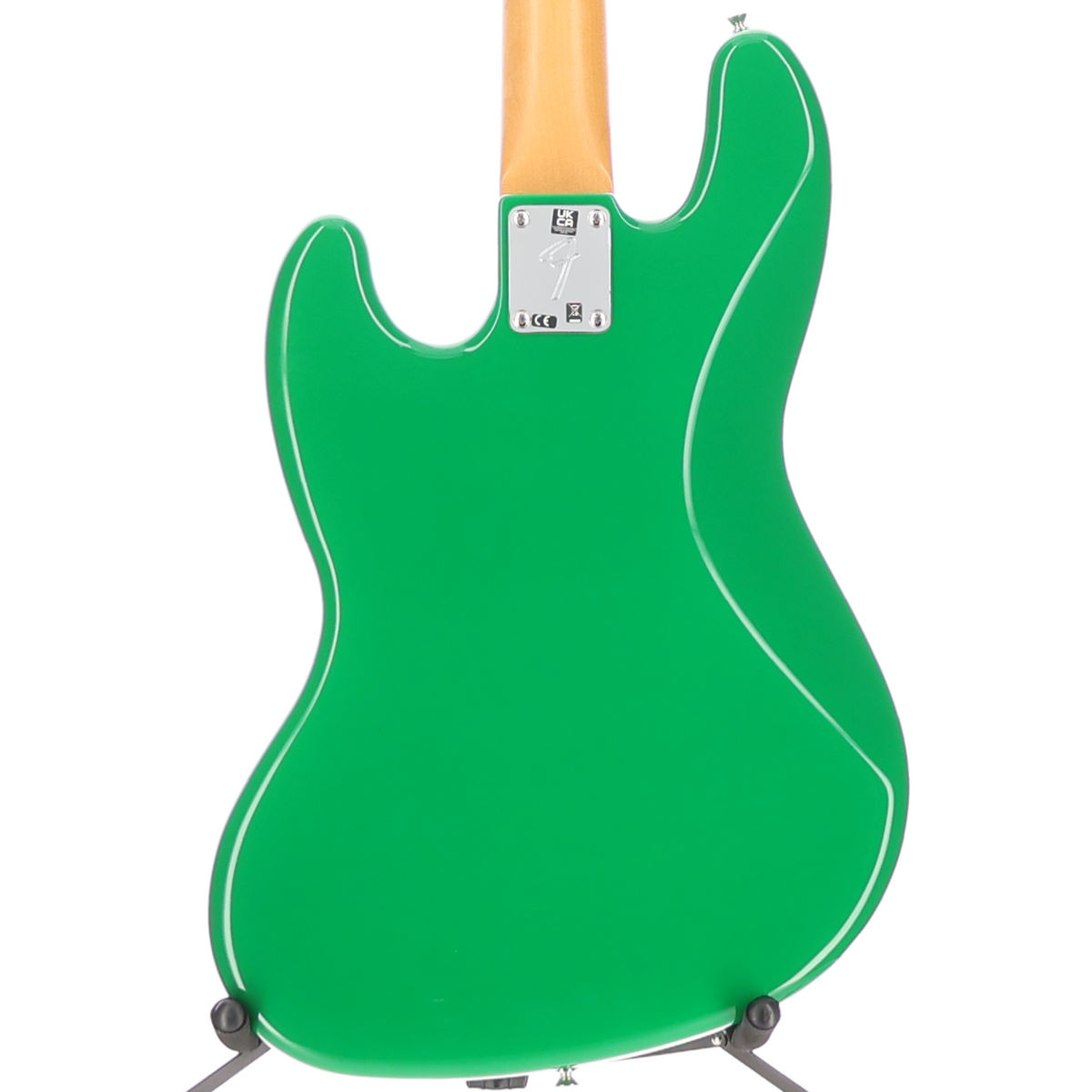 Fender Gold Foil Jazz Bass Green Neon Custom Paint (1559) (A8) (11559)