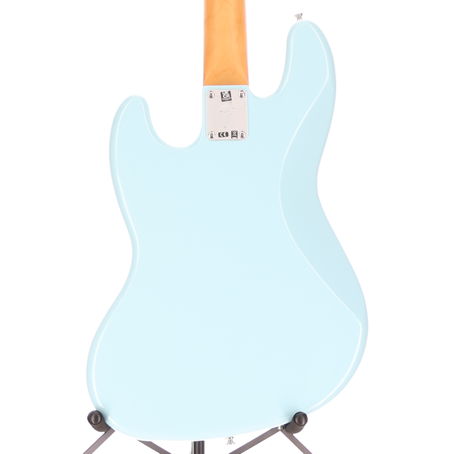 Fender Gold Foil Jazz Bass, Sonic Blue, Professional Setup (B7) (96229)