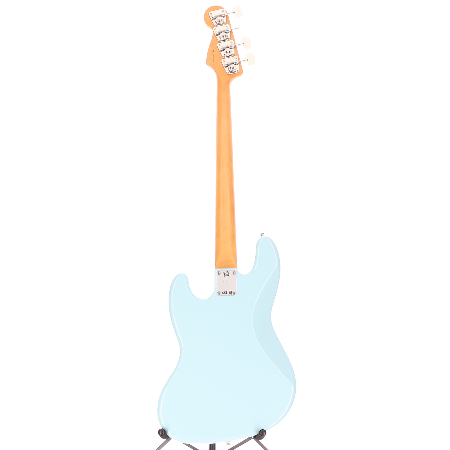 Fender Gold Foil Jazz Bass, Sonic Blue, Professional Setup (B7) (96229)