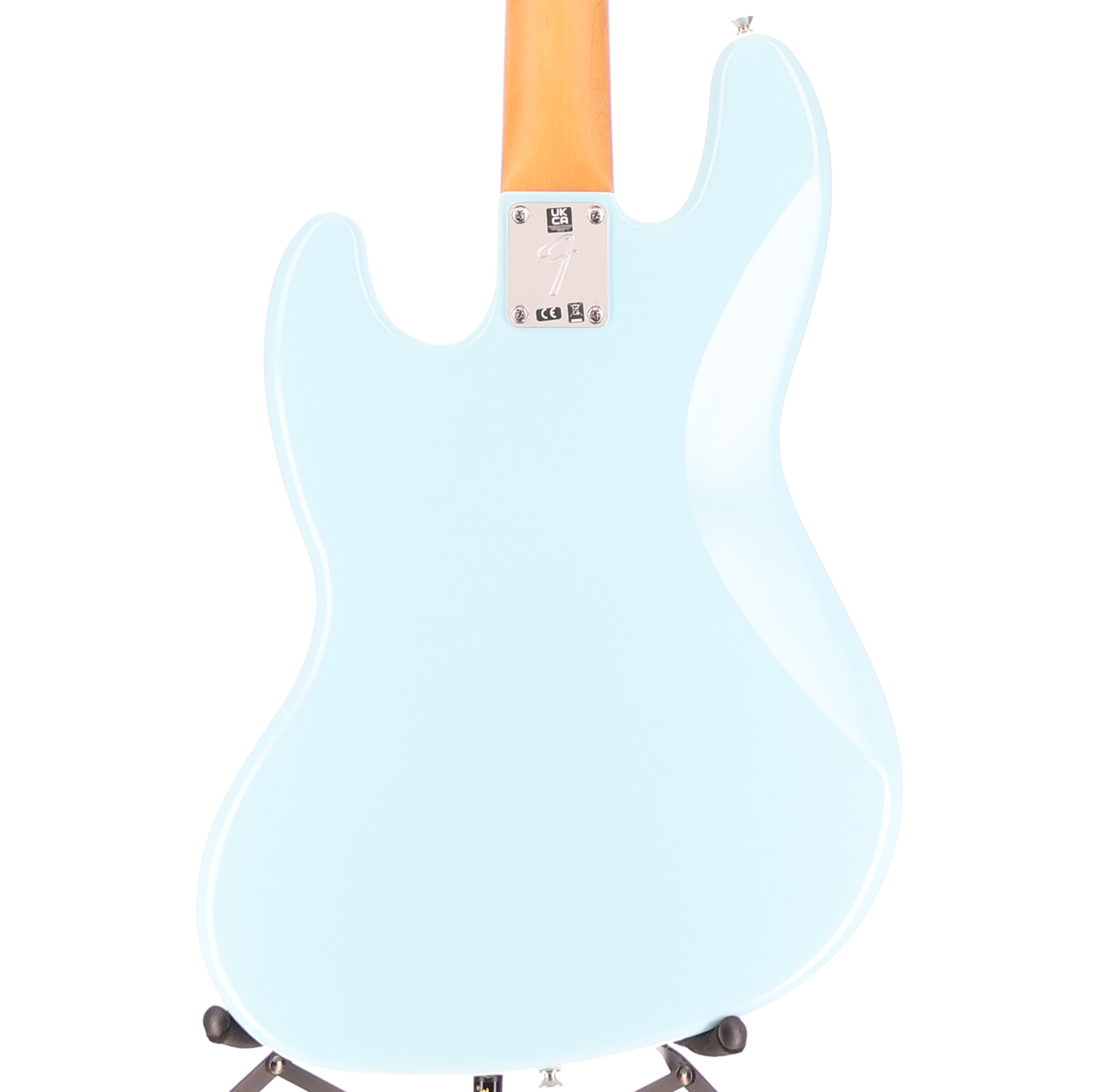 Fender Gold Foil Jazz Bass, Sonic Blue, Professional Setup (Z13) (83920)