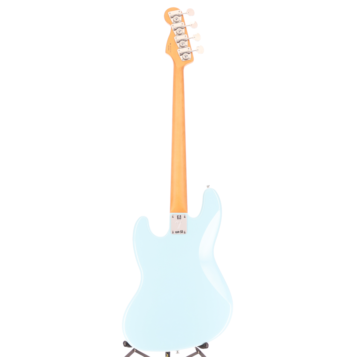 Fender Gold Foil Jazz Bass, Sonic Blue, Professional Setup (Z13) (83920)