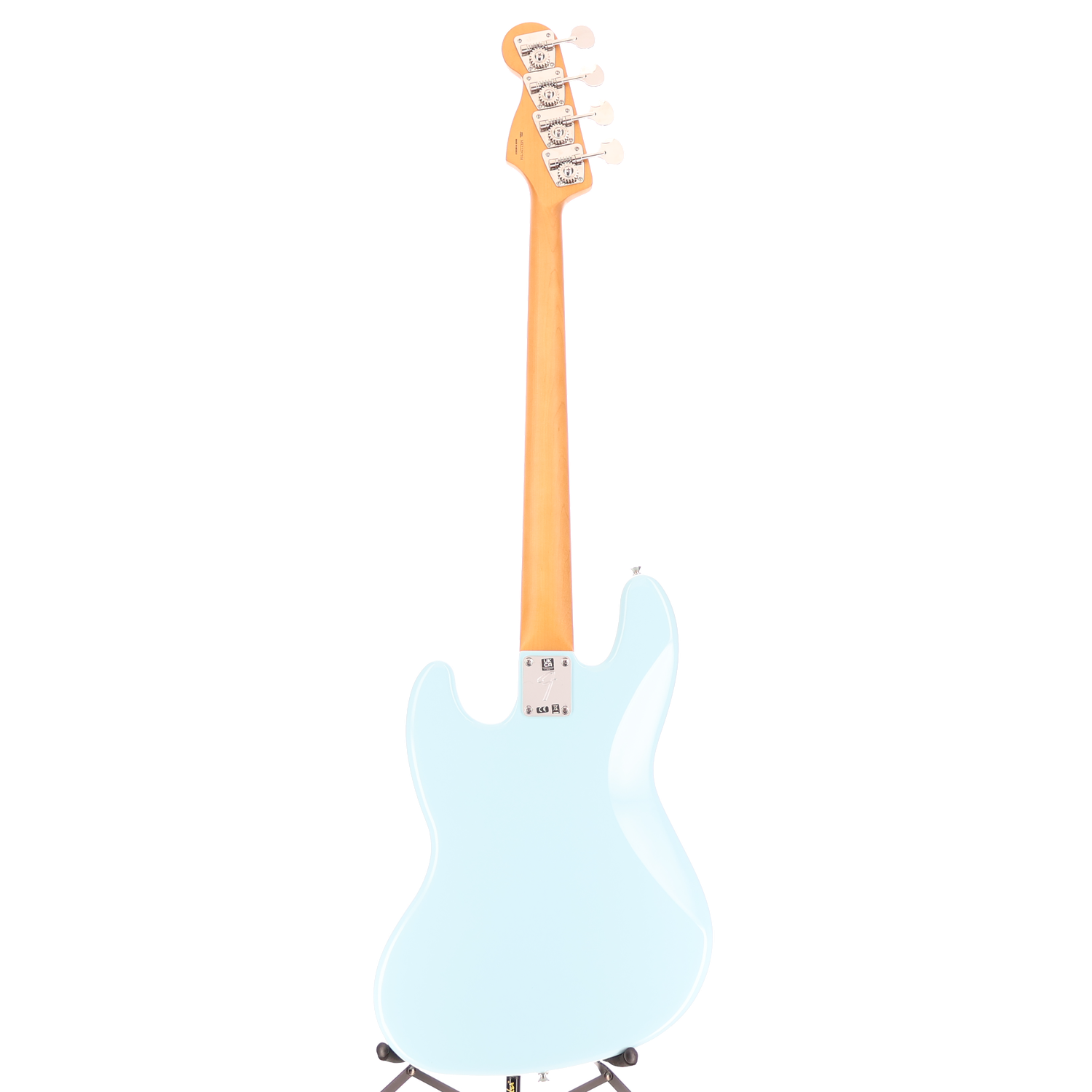 Fender Gold Foil Jazz Bass, Sonic Blue, Professional Setup (Z13) (83920)
