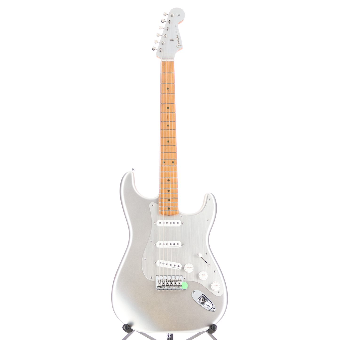 Fender H.E.R. Stratocaster, Chrome Glow, Maple Fingerboard, Professional Setup (G7) (94931)