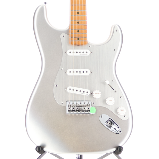 Fender H.E.R. Stratocaster, Chrome Glow, Maple Fingerboard, Professional Setup (G7) (94931)