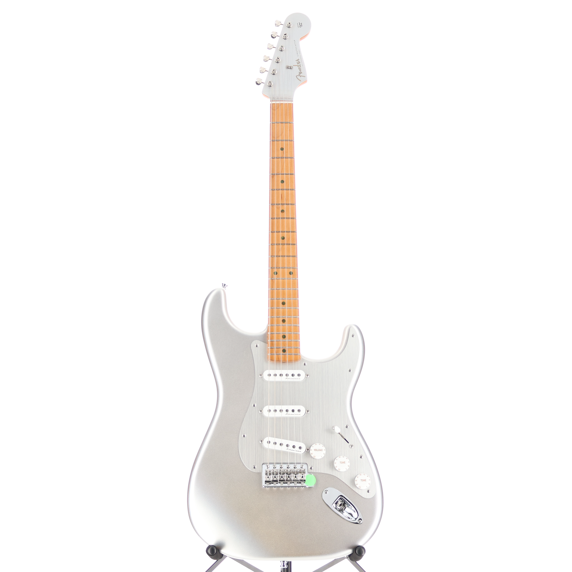 Fender H.E.R. Stratocaster, Maple Fingerboard, Chrome Glow (G7) (94931)