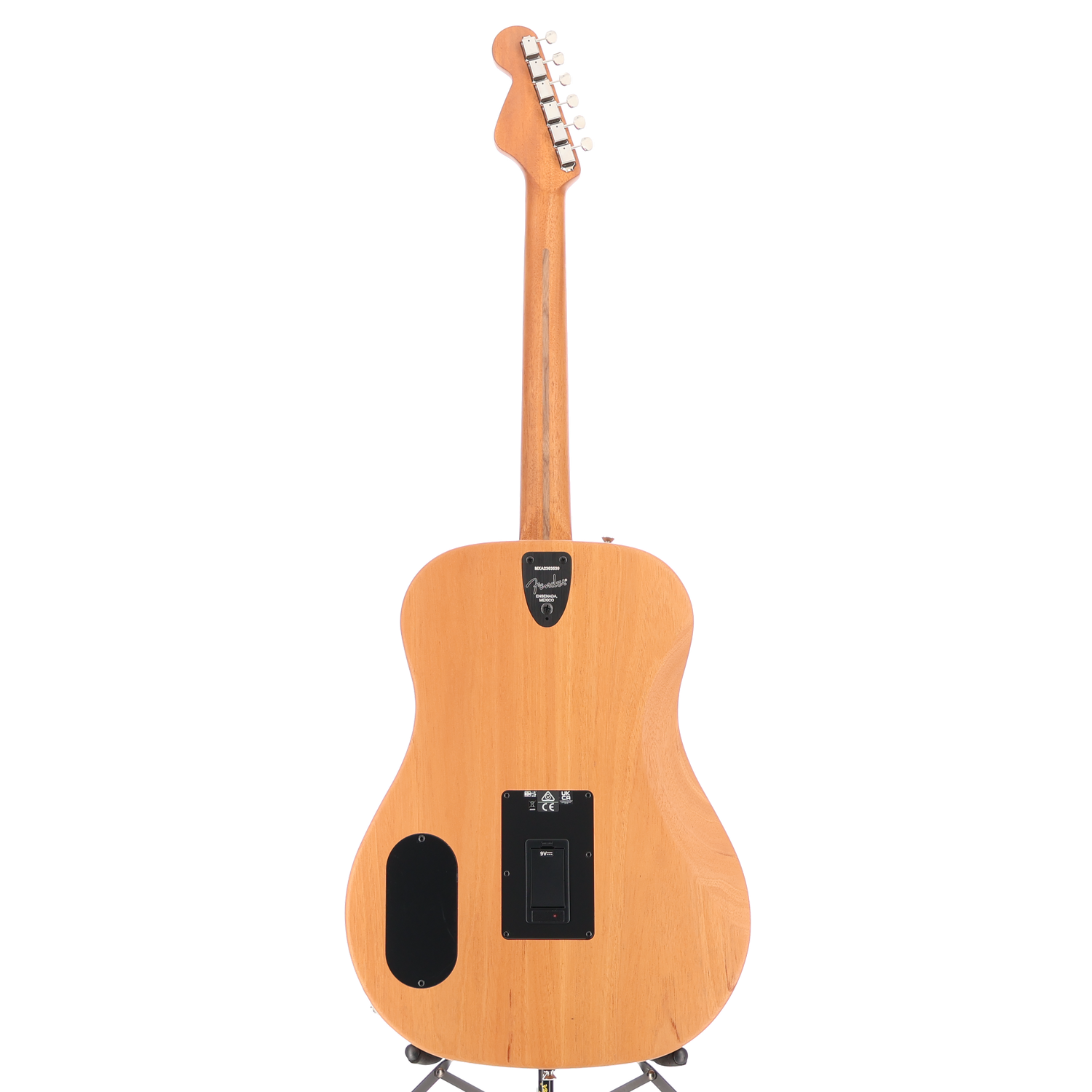 Fender Highway Series Dreadnought, Rosewood Fingerboard, Natural (RP) (12121)
