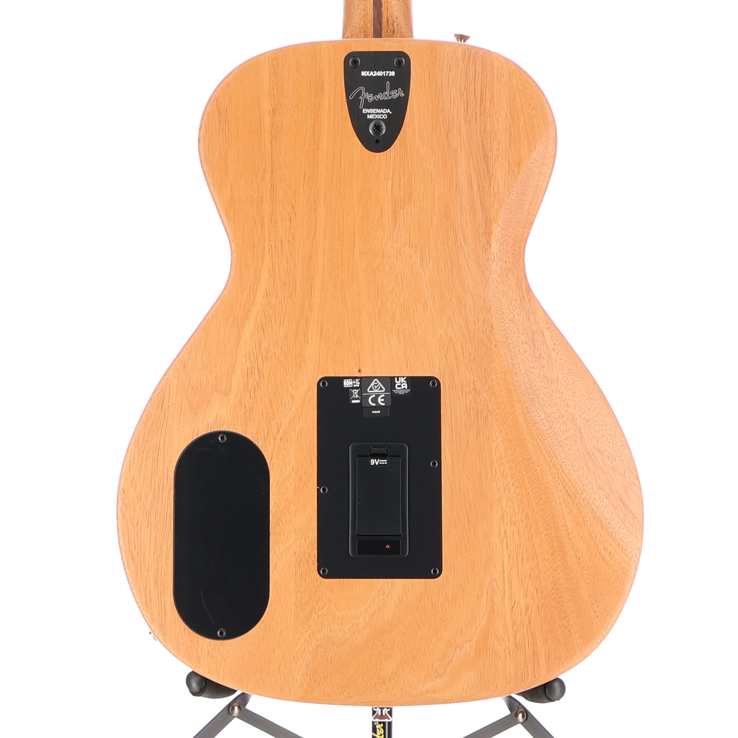 Fender Highway Series Parlor, Natural, Performance Ready (F11) (01739)
