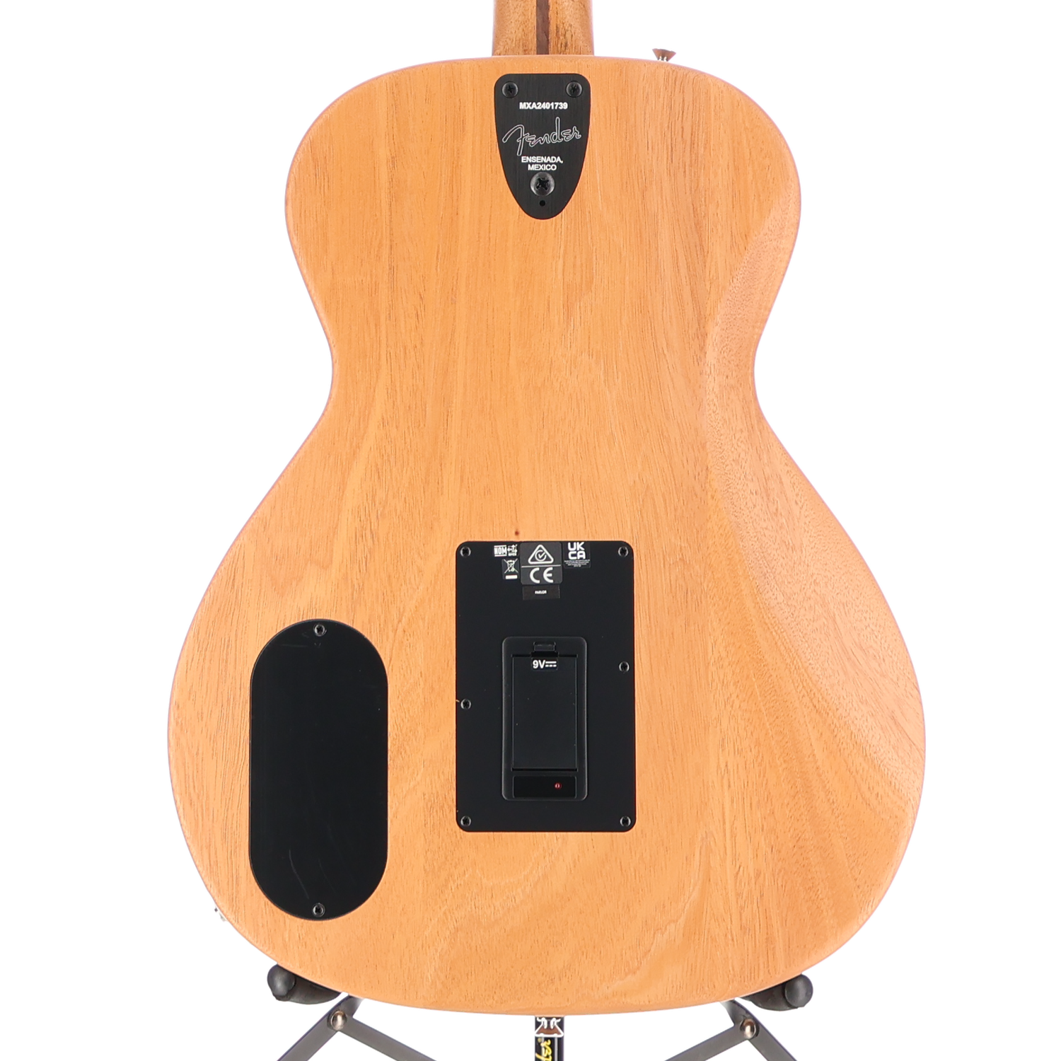 Fender Highway Series Parlor, Natural, Performance Ready (F11) (01739)