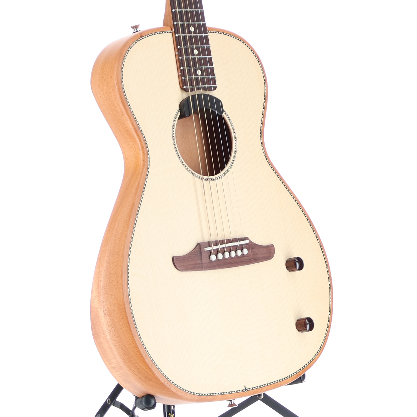 Fender Highway Series Parlor, Natural, Performance Ready (F11) (01739)