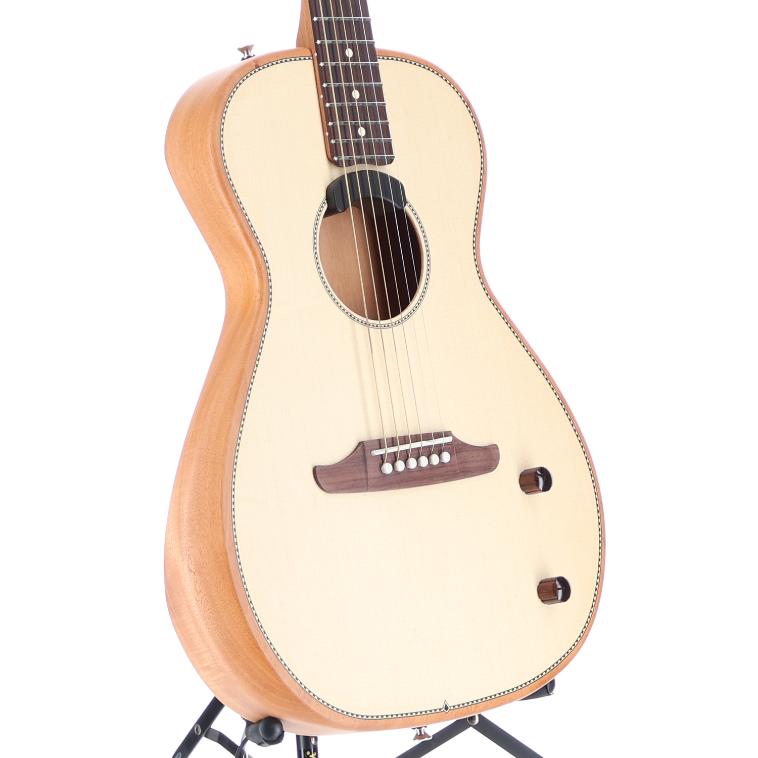 Fender Highway Series Parlor, Natural, Performance Ready (F11) (01739)
