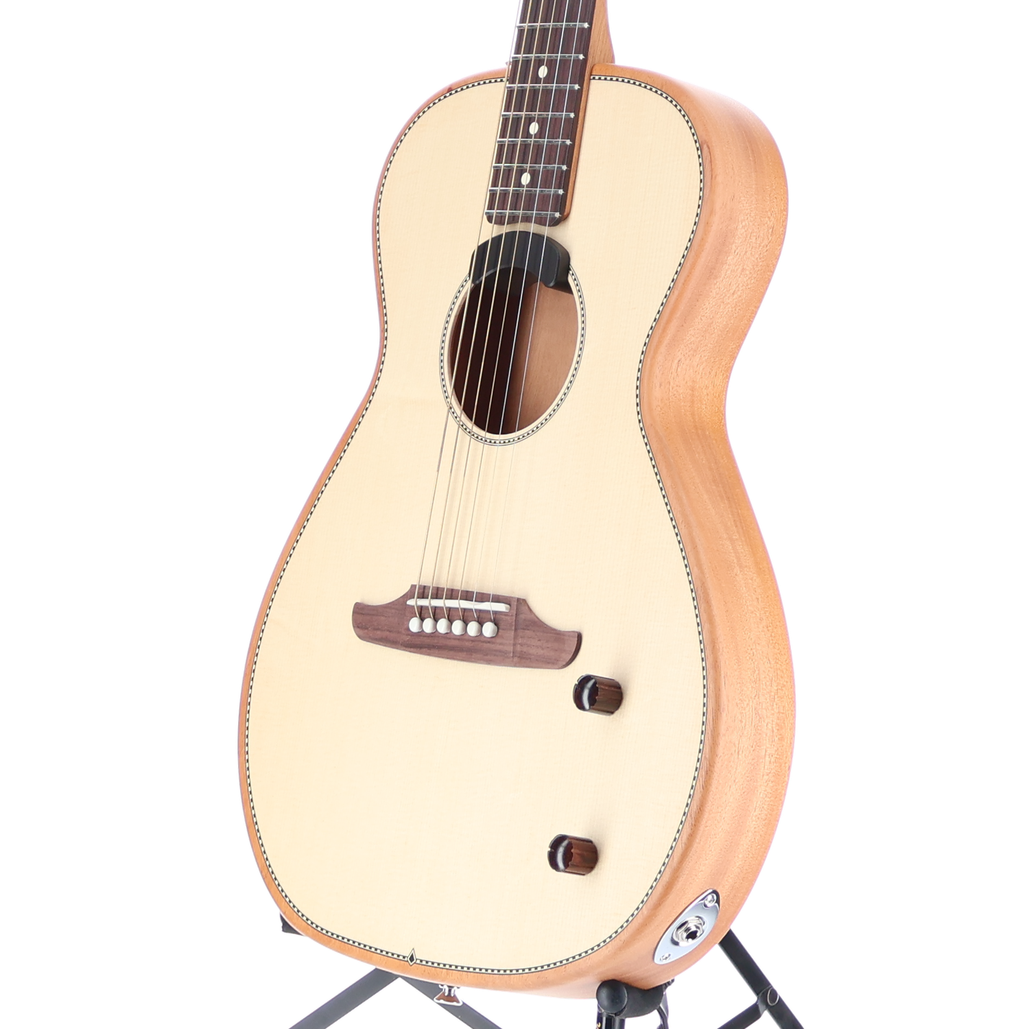 Fender Highway Series Parlor, Natural, Performance Ready (F11) (01739)