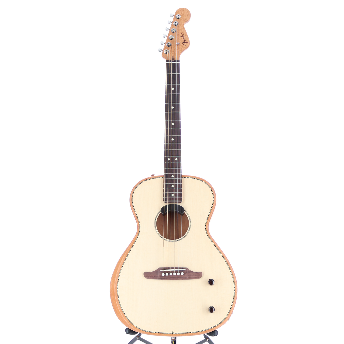 Fender Highway Series Parlor, Natural, Performance Ready (F11) (01739)