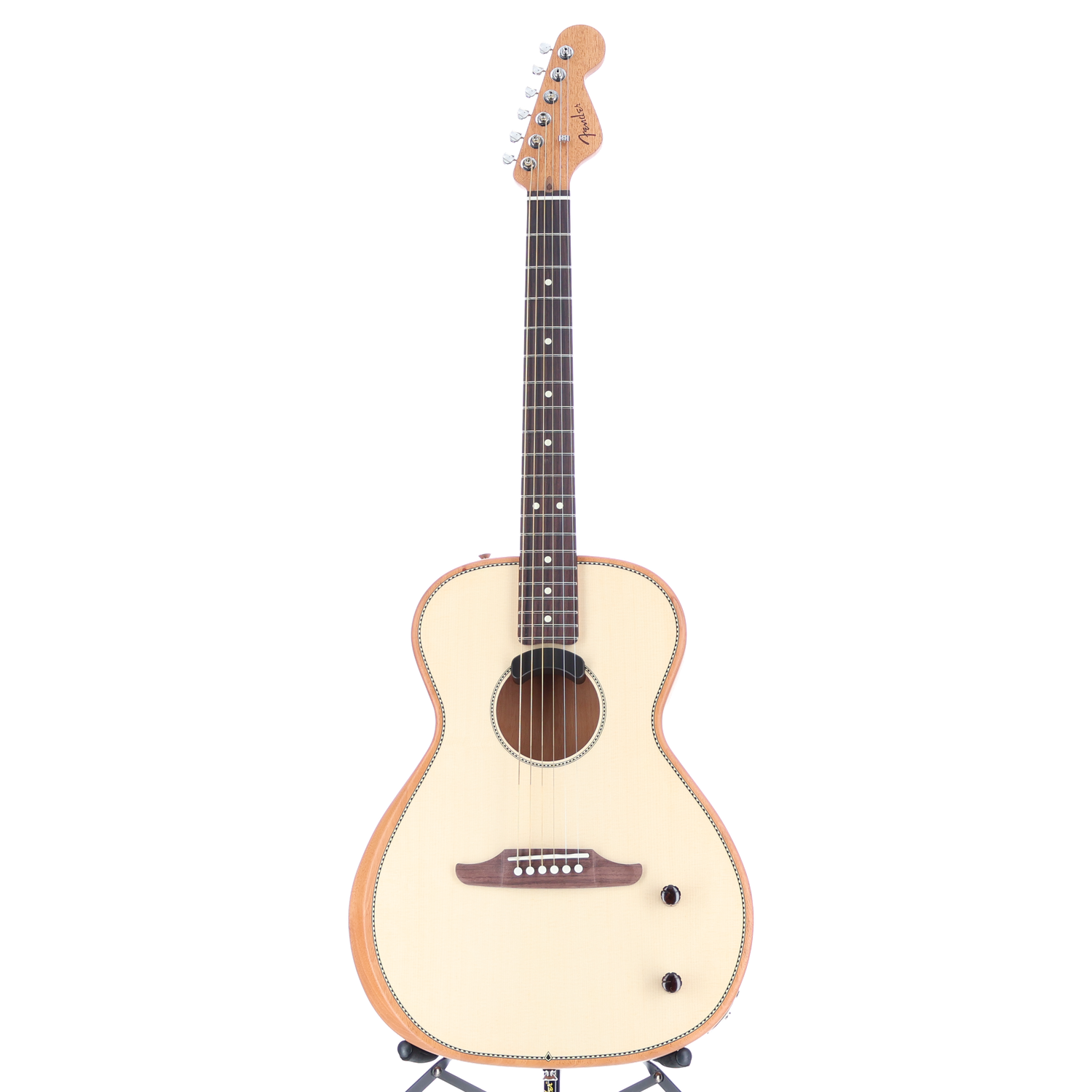 Fender Highway Series Parlor, Natural, Performance Ready (F11) (01739)