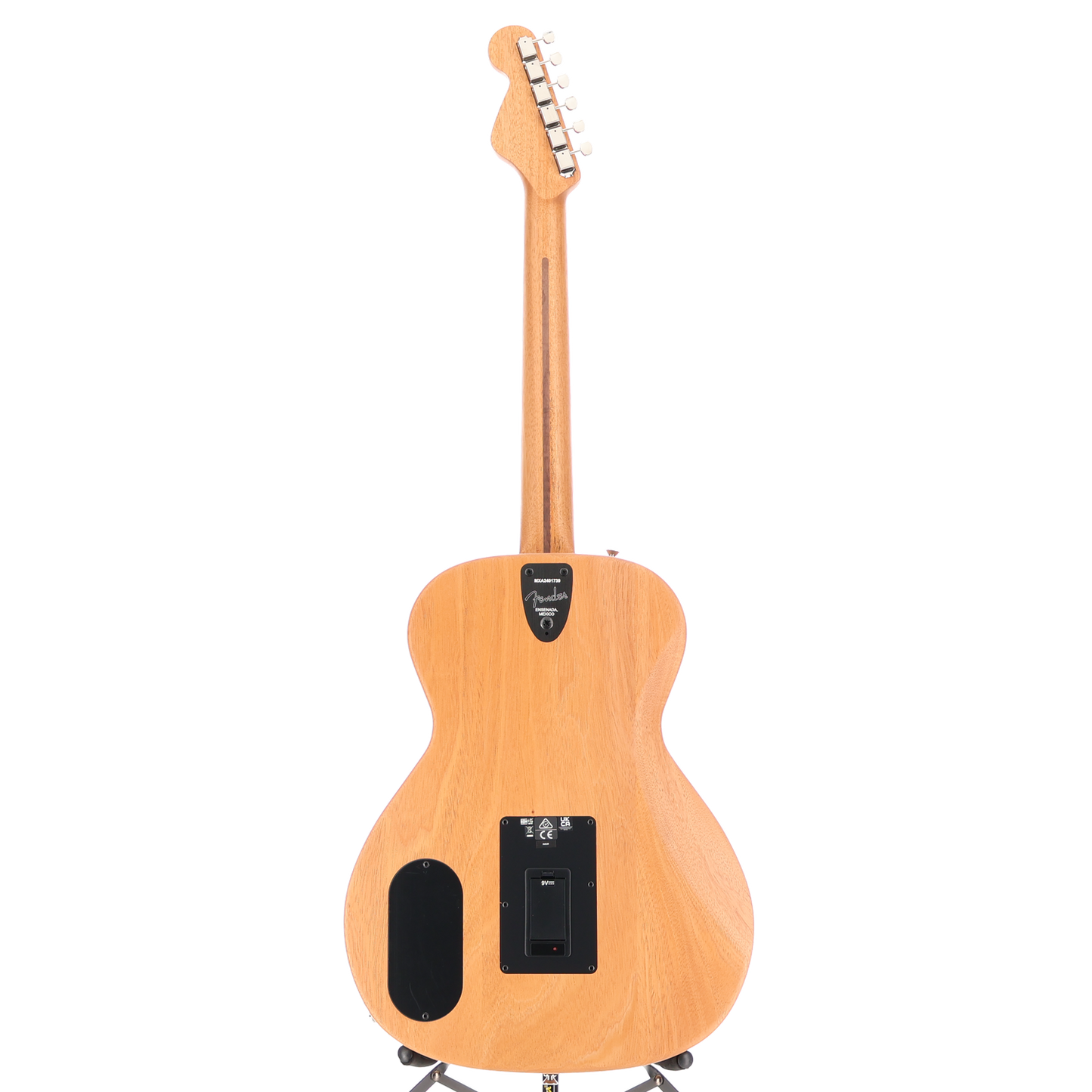 Fender Highway Series Parlor, Natural, Performance Ready (F11) (01739)