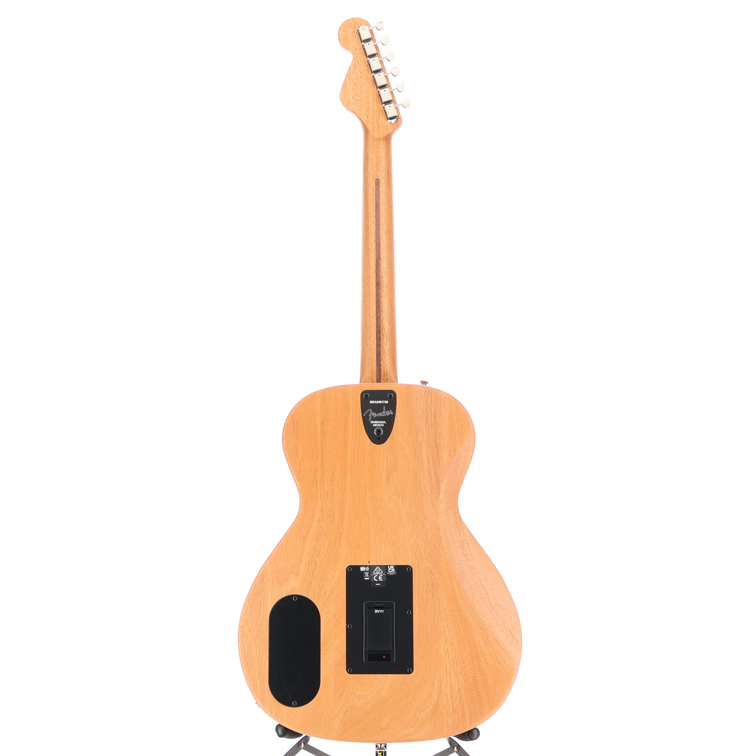 Fender Highway Series Parlor, Natural, Performance Ready (F11) (01739)