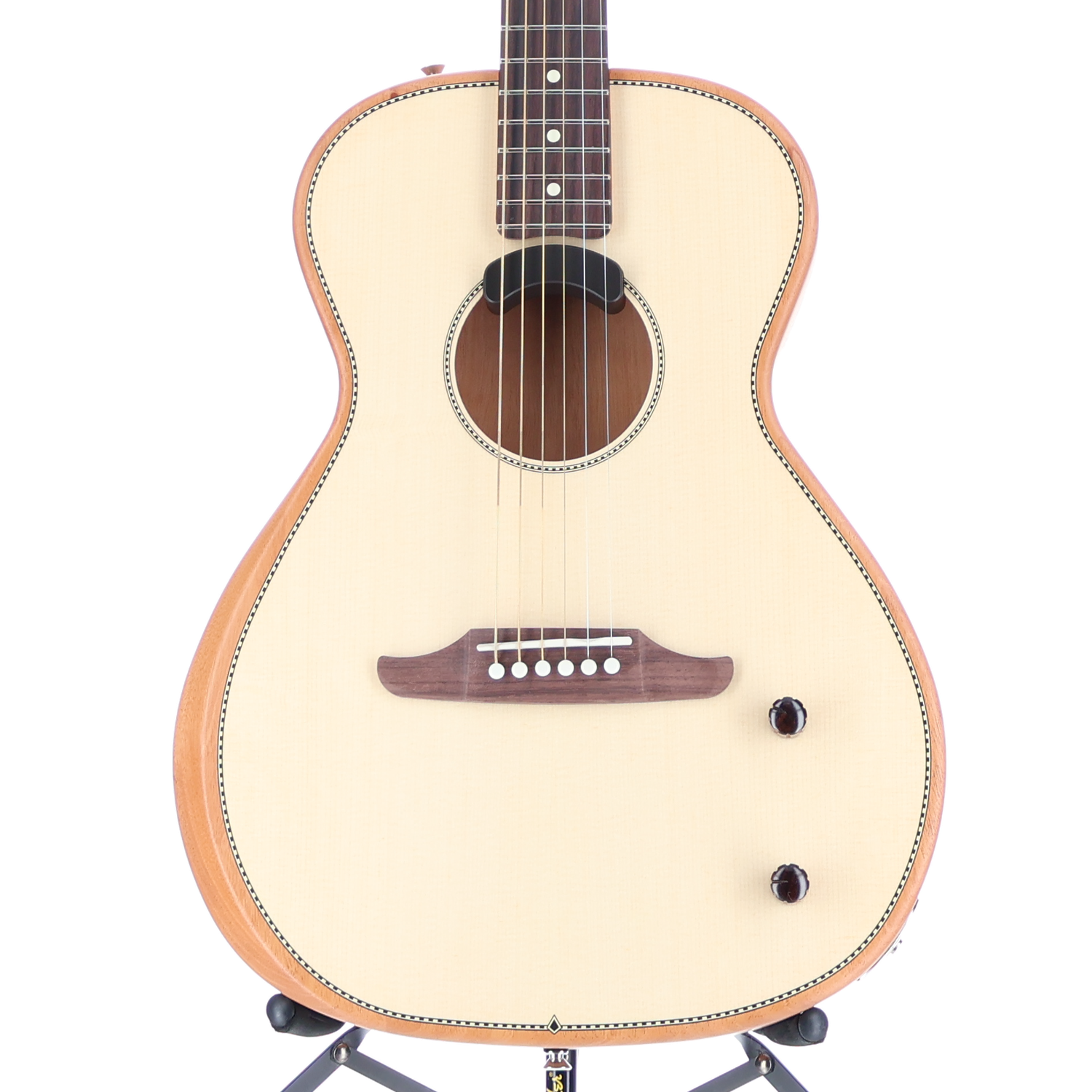 Fender Highway Series Parlor, Natural, Performance Ready (F11) (01739)
