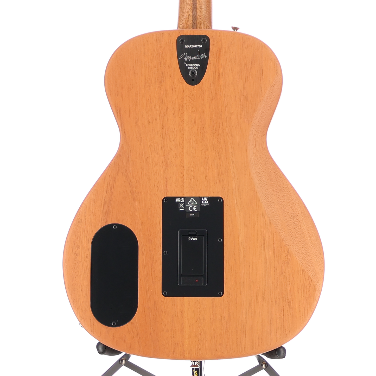 Fender Highway Series Parlor, Natural, Professional Setup (G9) (01730)
