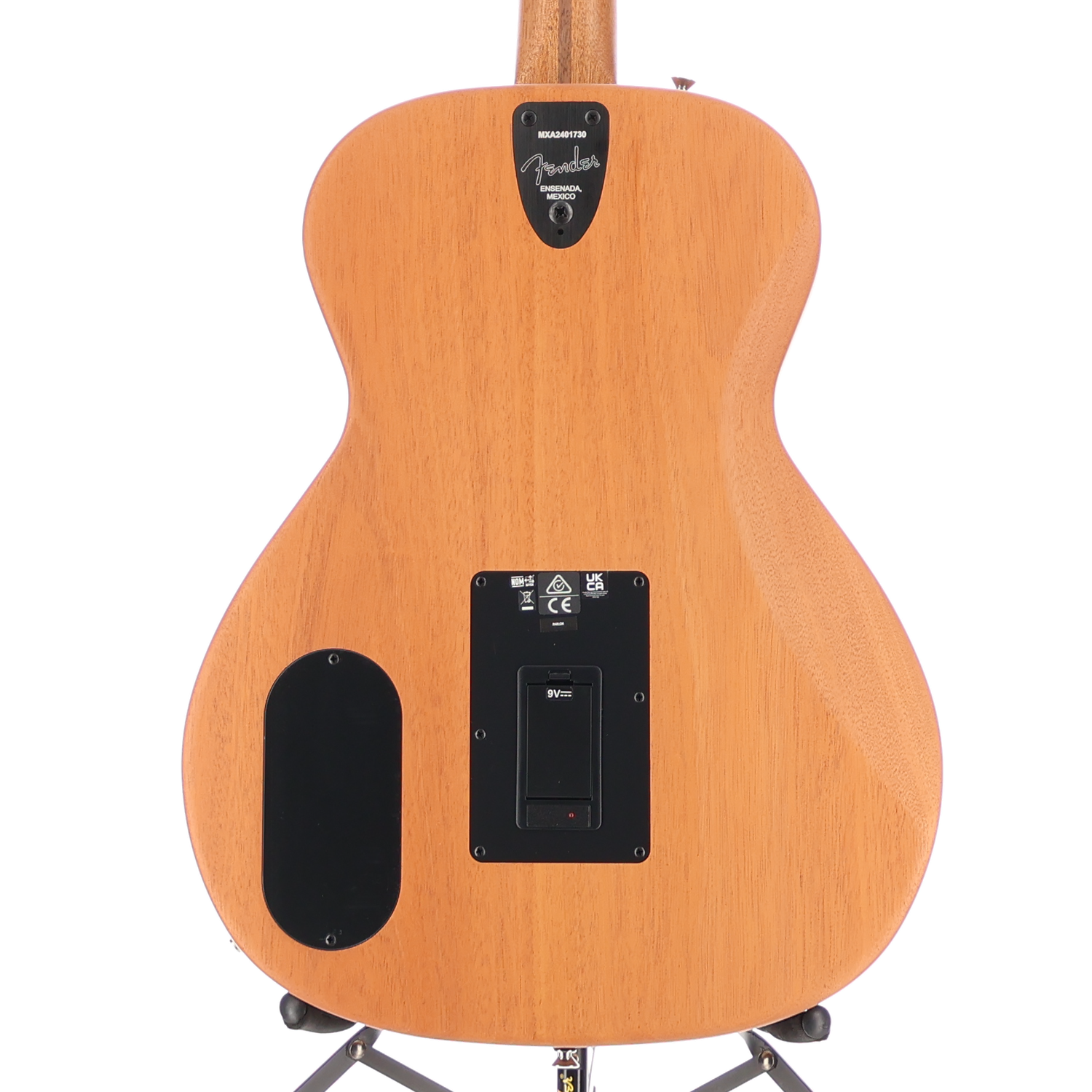 Fender Highway Series Parlor, Natural, Professional Setup (G9) (01730)