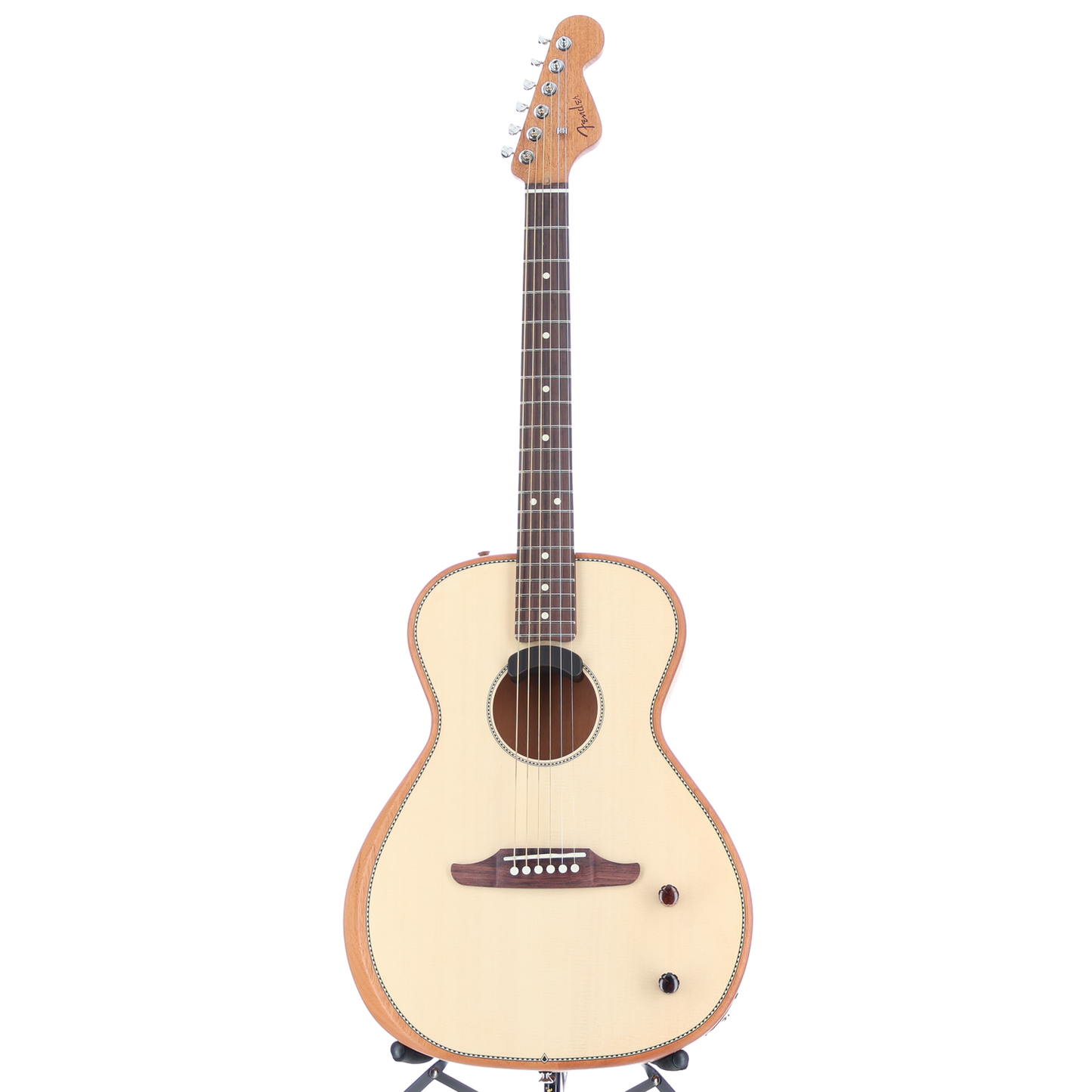 Fender Highway Series Parlor, Natural, Professional Setup (G9) (01730)