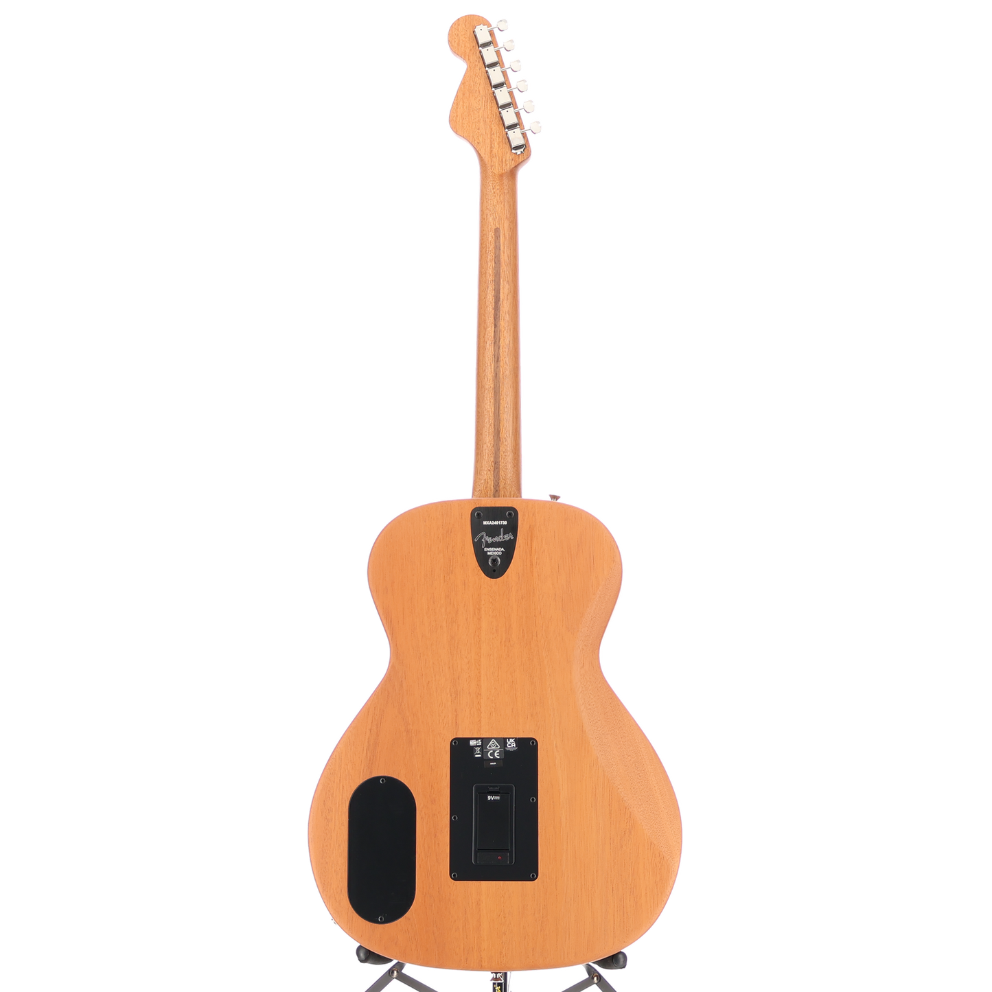 Fender Highway Series Parlor, Natural, Professional Setup (G9) (01730)