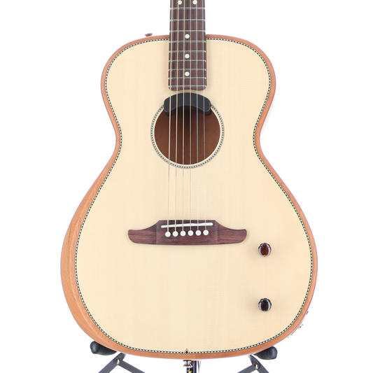 Fender Highway Series Parlor, Natural, Professional Setup (G9) (01730)