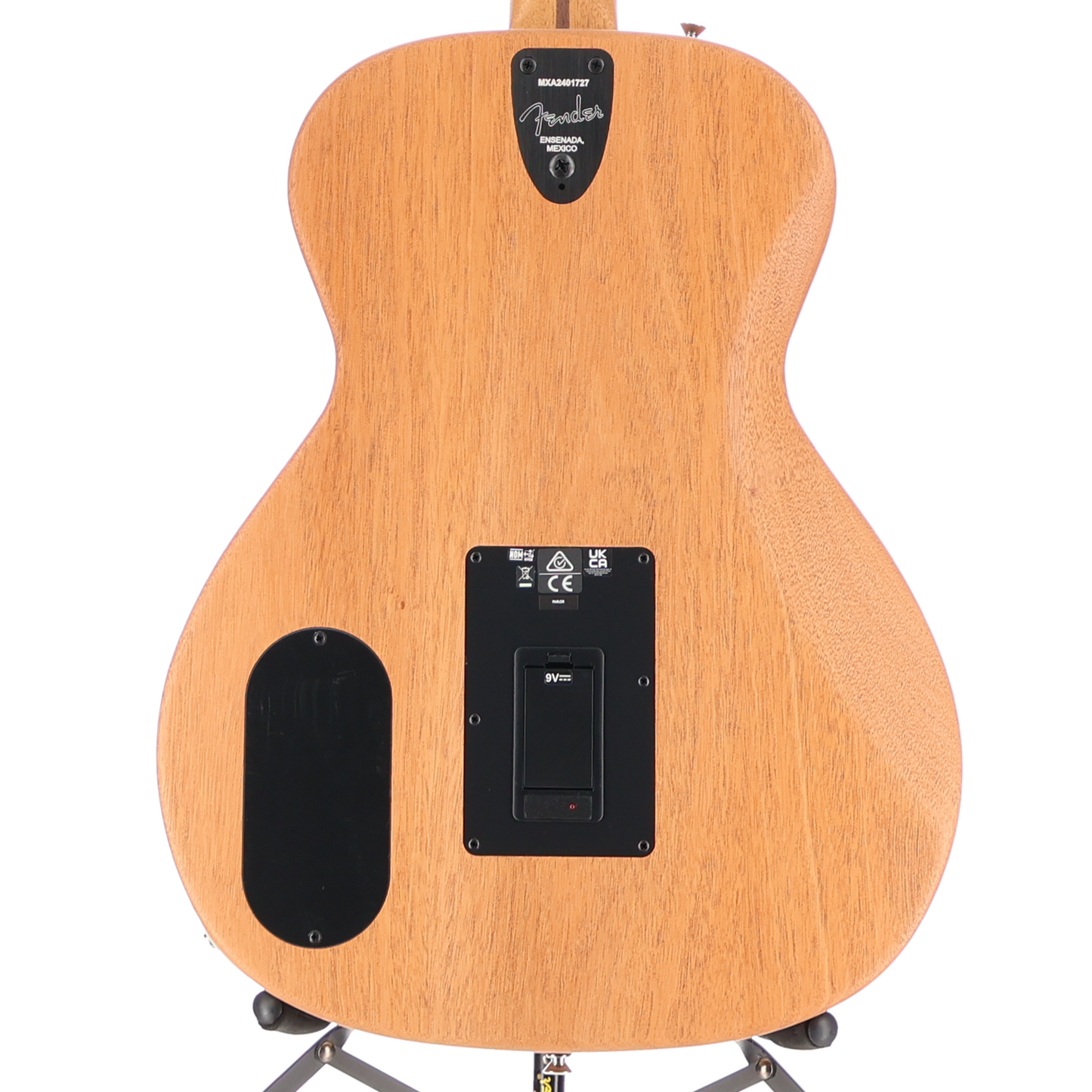 Fender Highway Series Parlor, Natural, Rosewood Fingerboard, Performance Ready (J4) (01727)